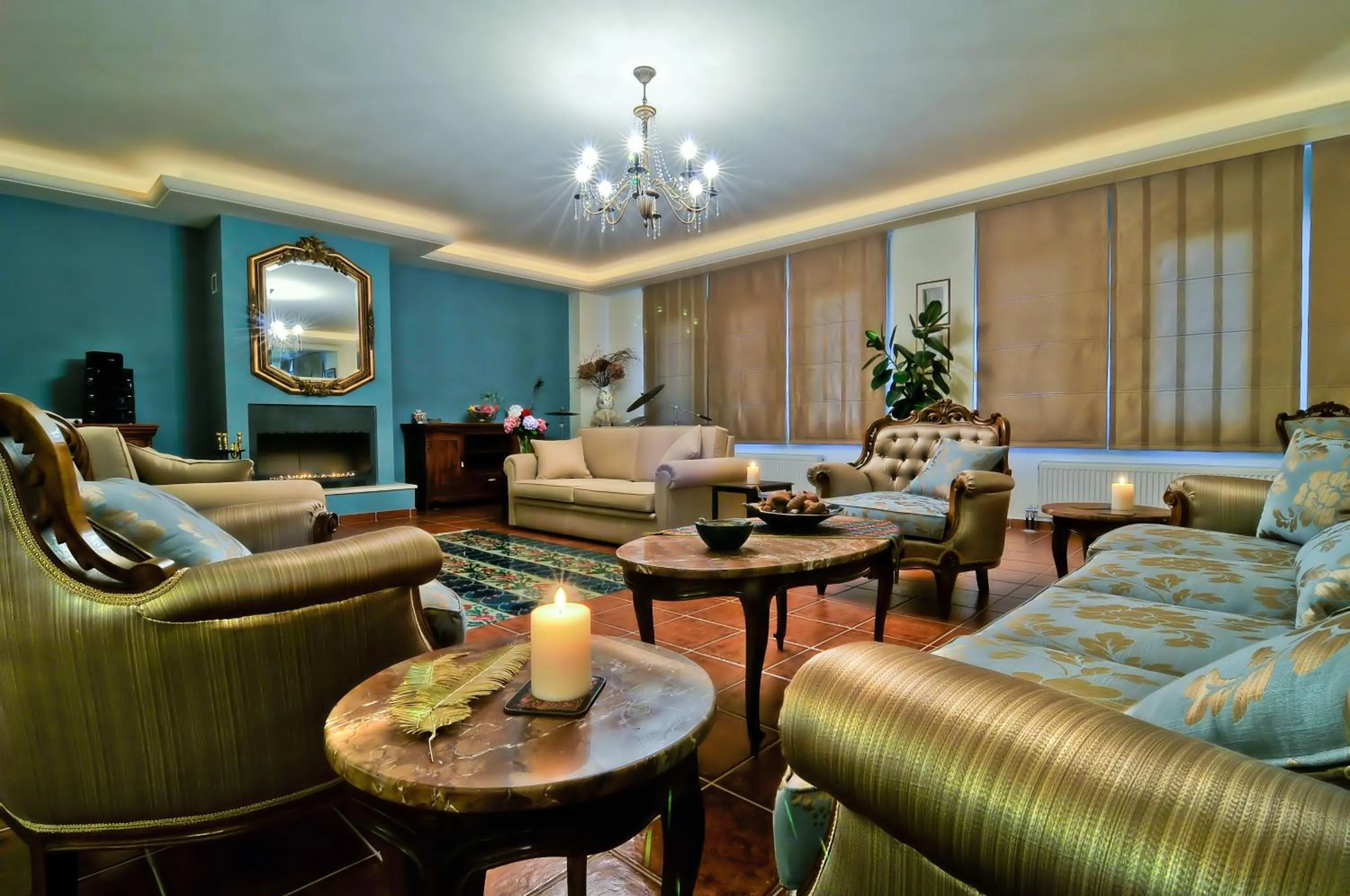 Lounge or bar in Hotel Petradi