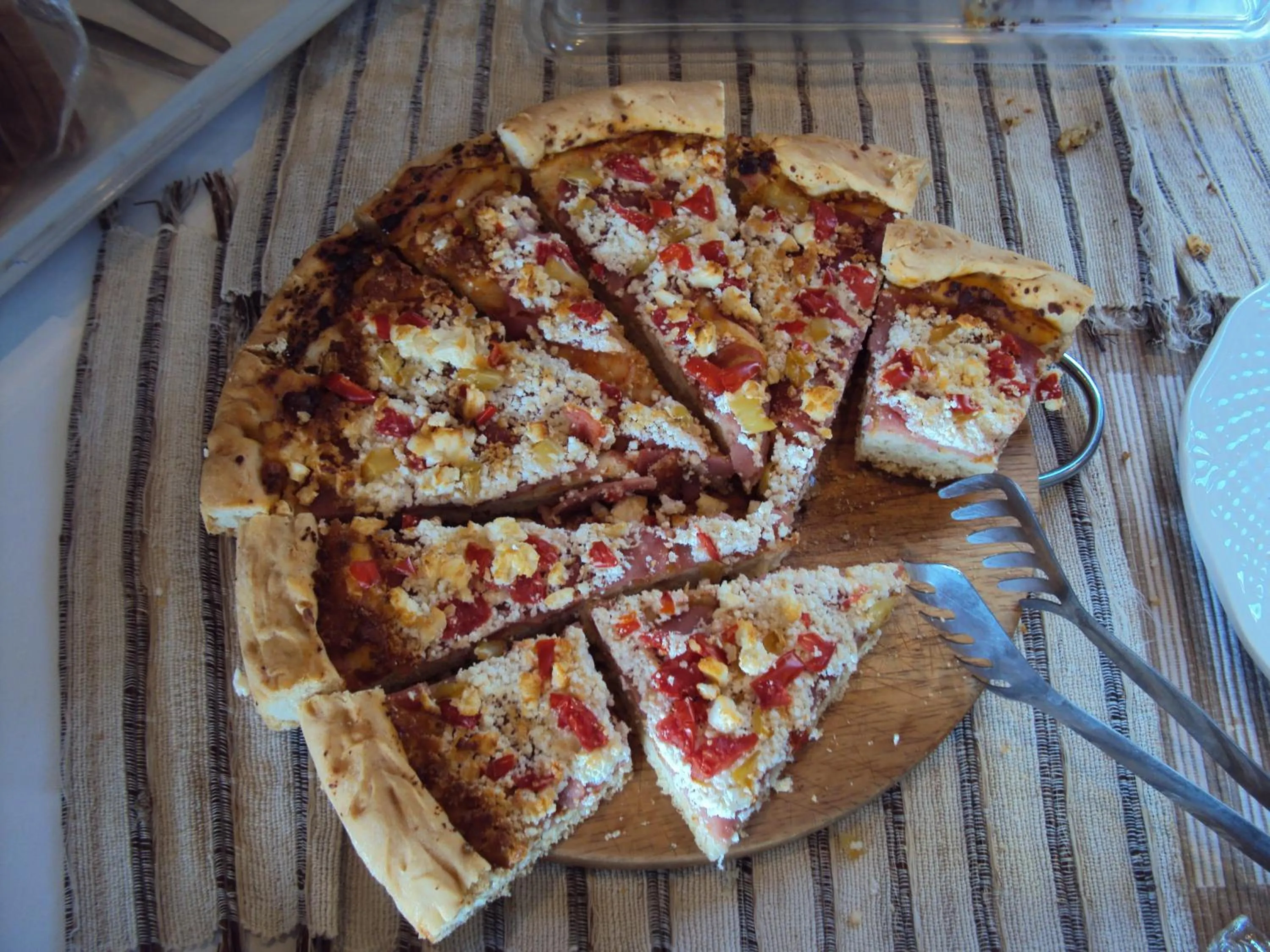 Breakfast in Hotel Petradi