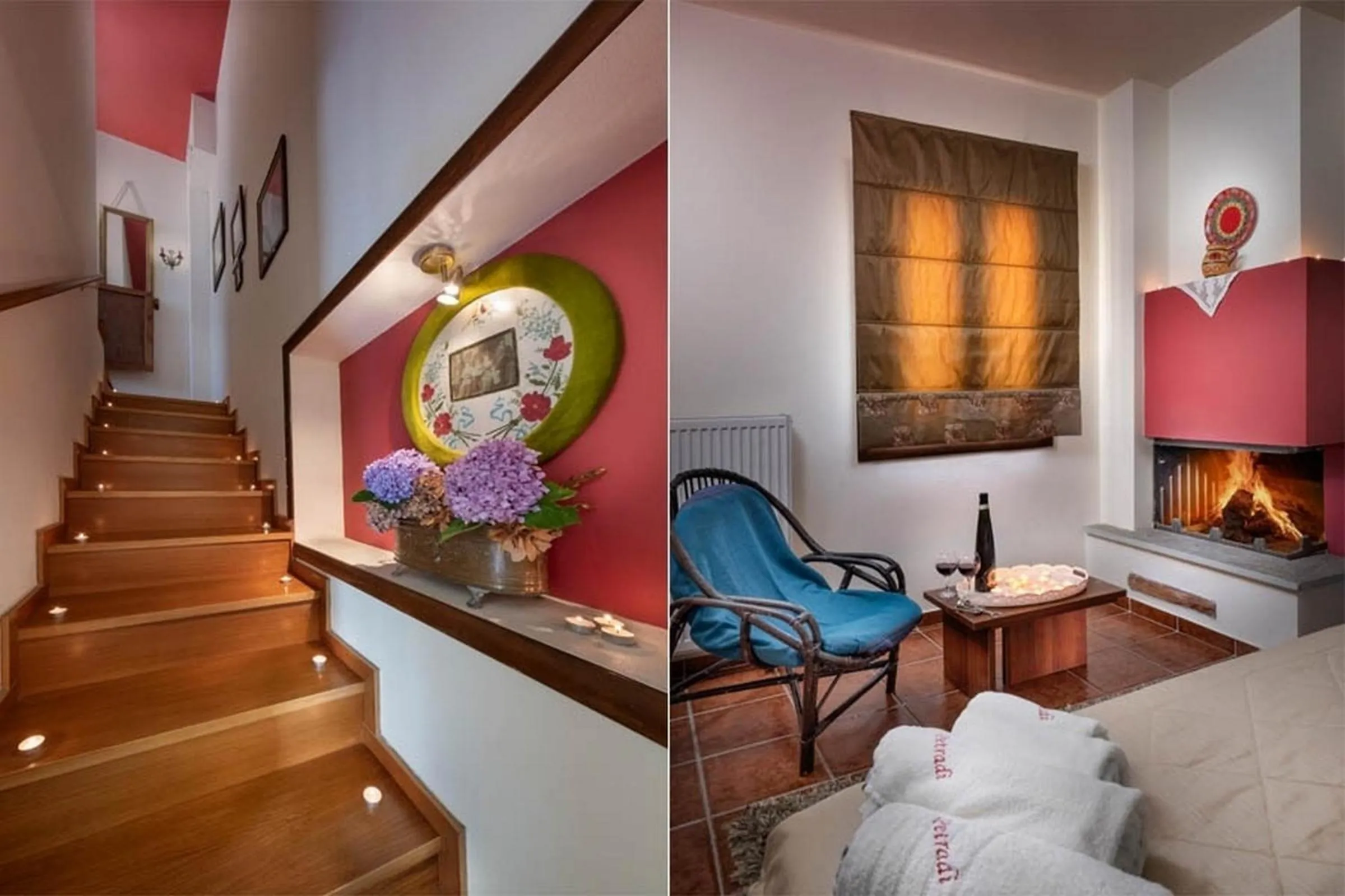 Property building in Hotel Petradi