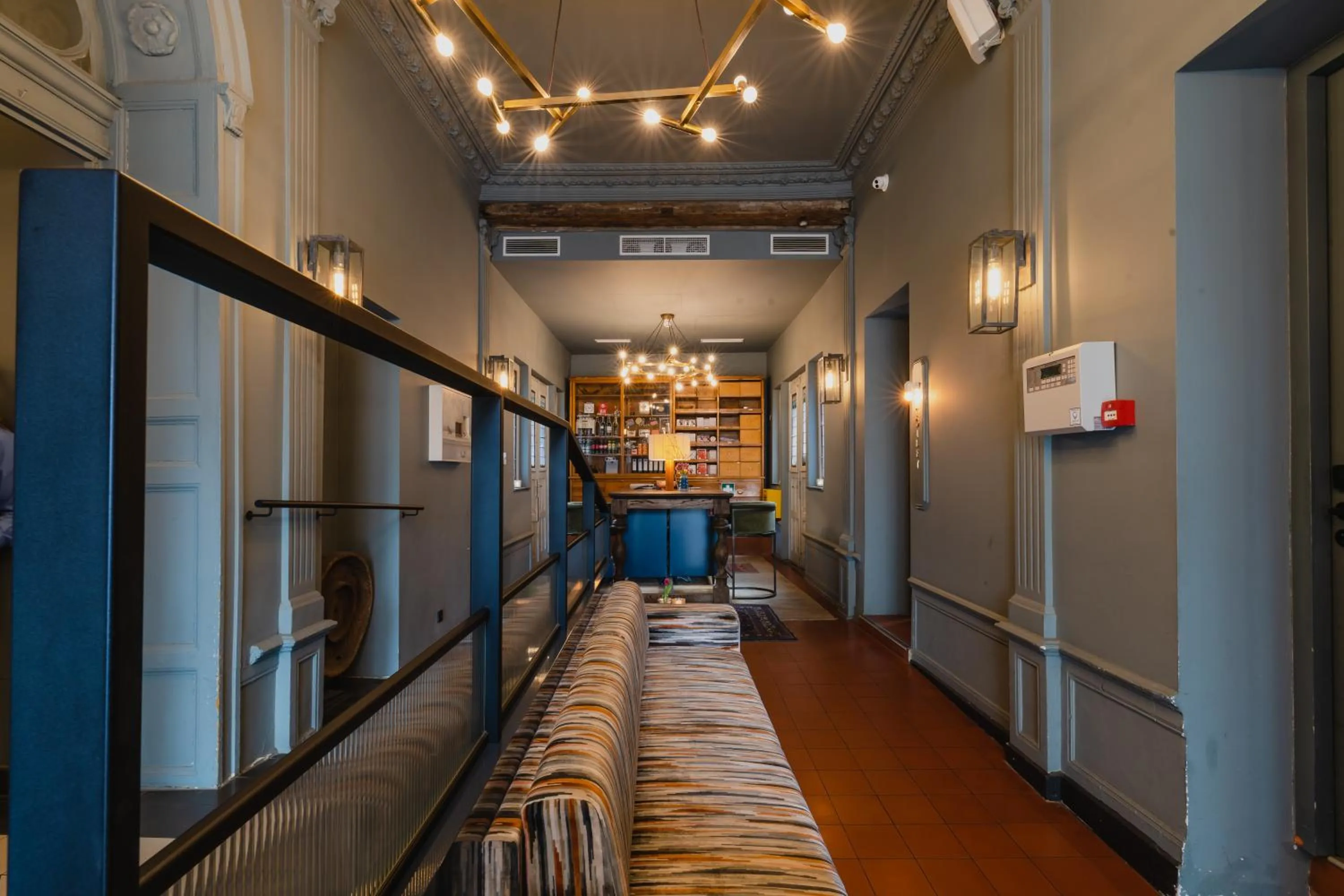 Lobby or reception in Hotel Monastère Maastricht