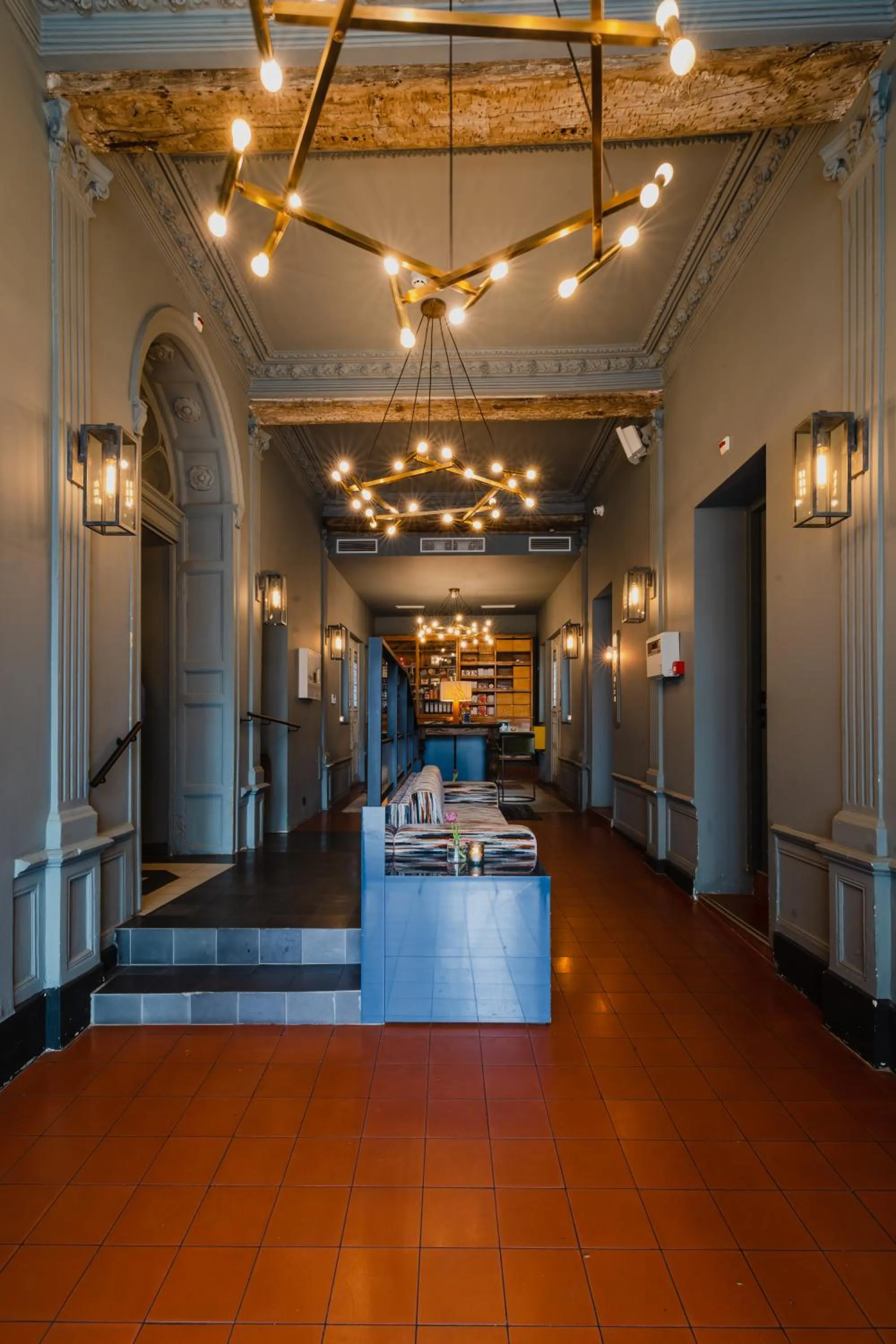 Lobby or reception in Hotel Monastère Maastricht