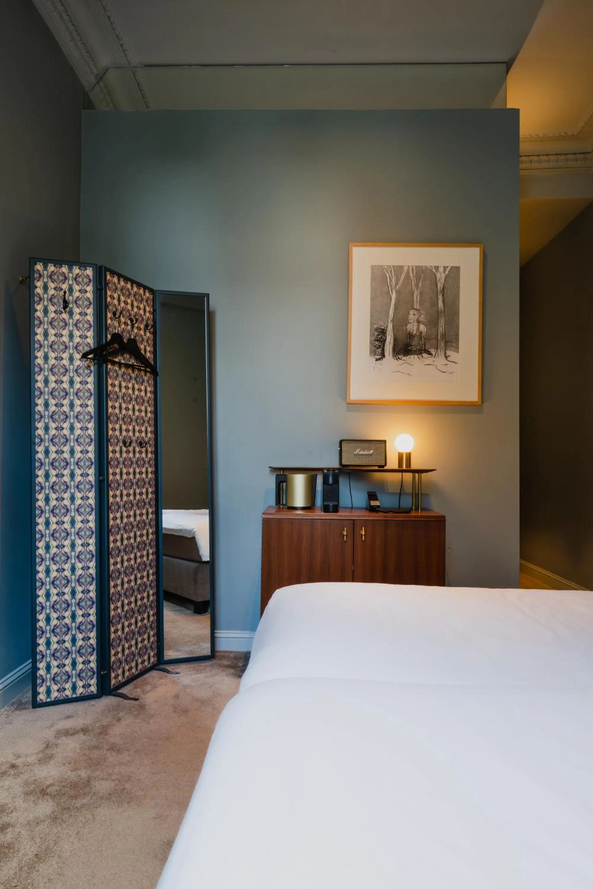 Bed in Hotel Monastère Maastricht