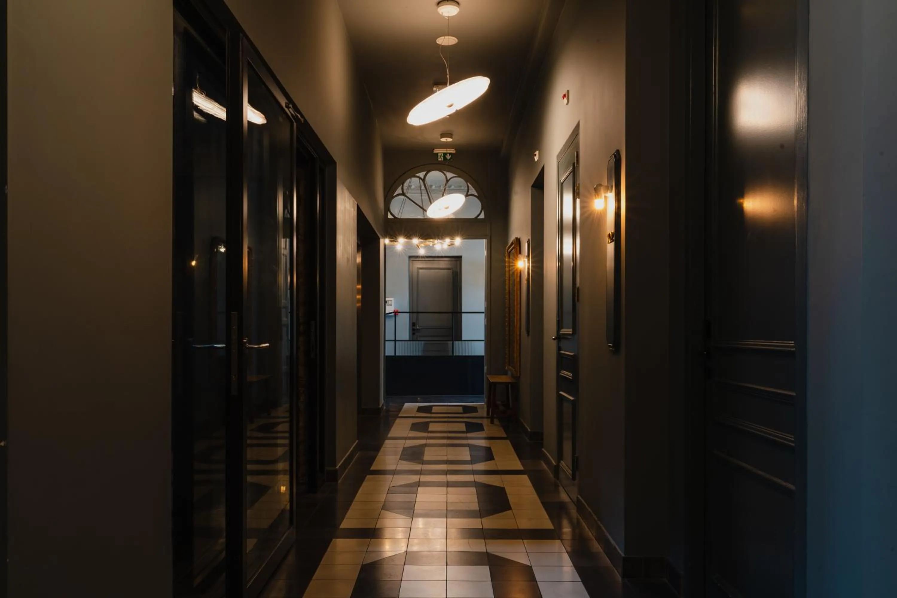 Decorative detail in Hotel Monastère Maastricht