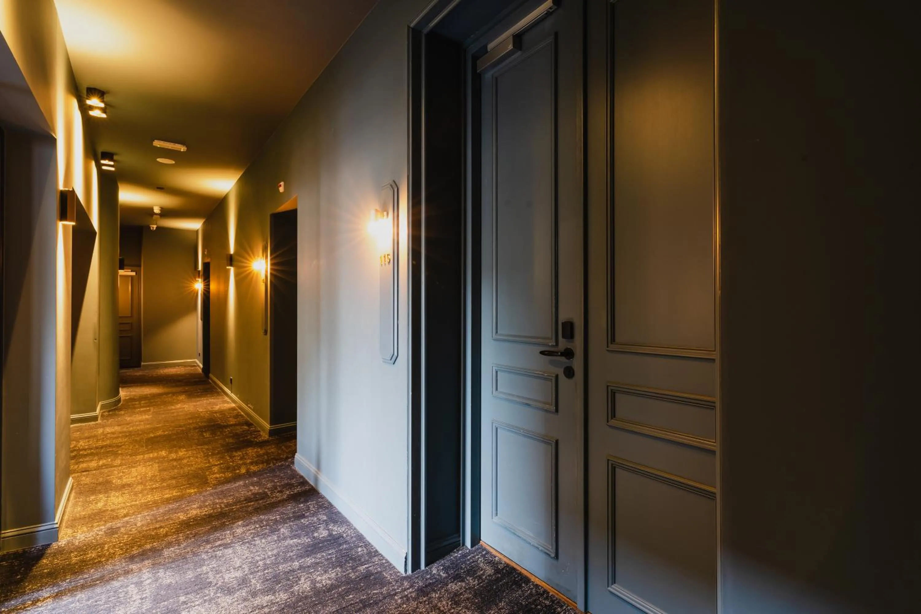 Decorative detail in Hotel Monastère Maastricht