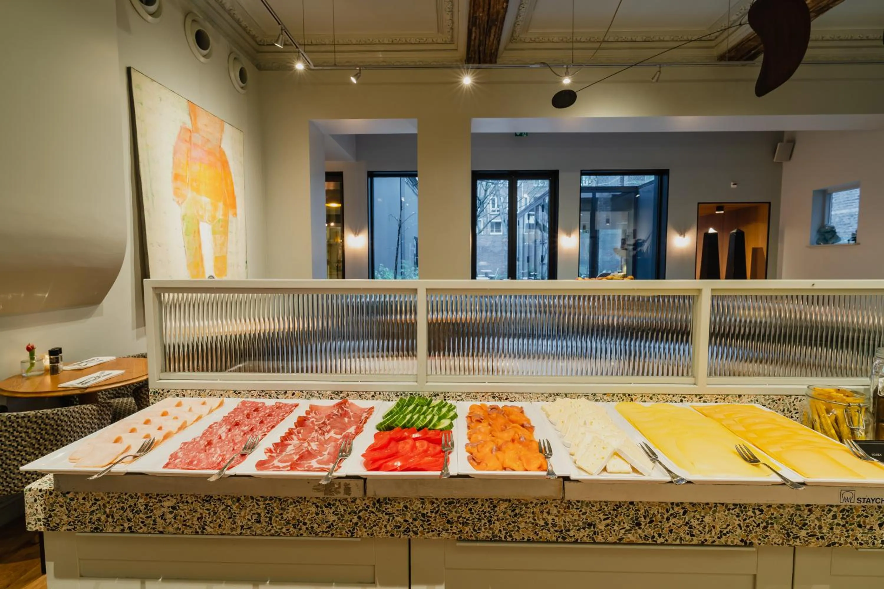 Breakfast in Hotel Monastère Maastricht