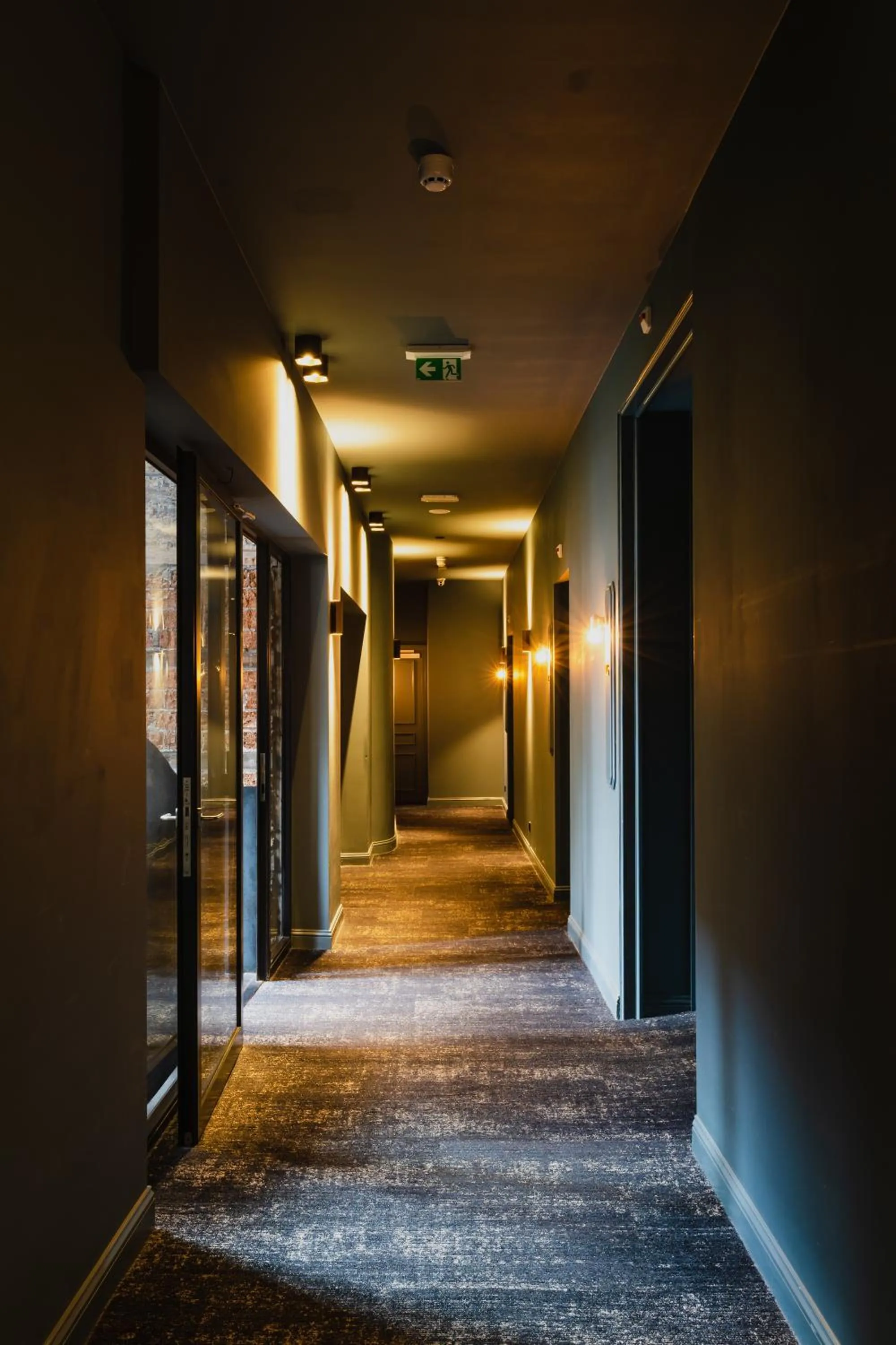 Decorative detail in Hotel Monastère Maastricht