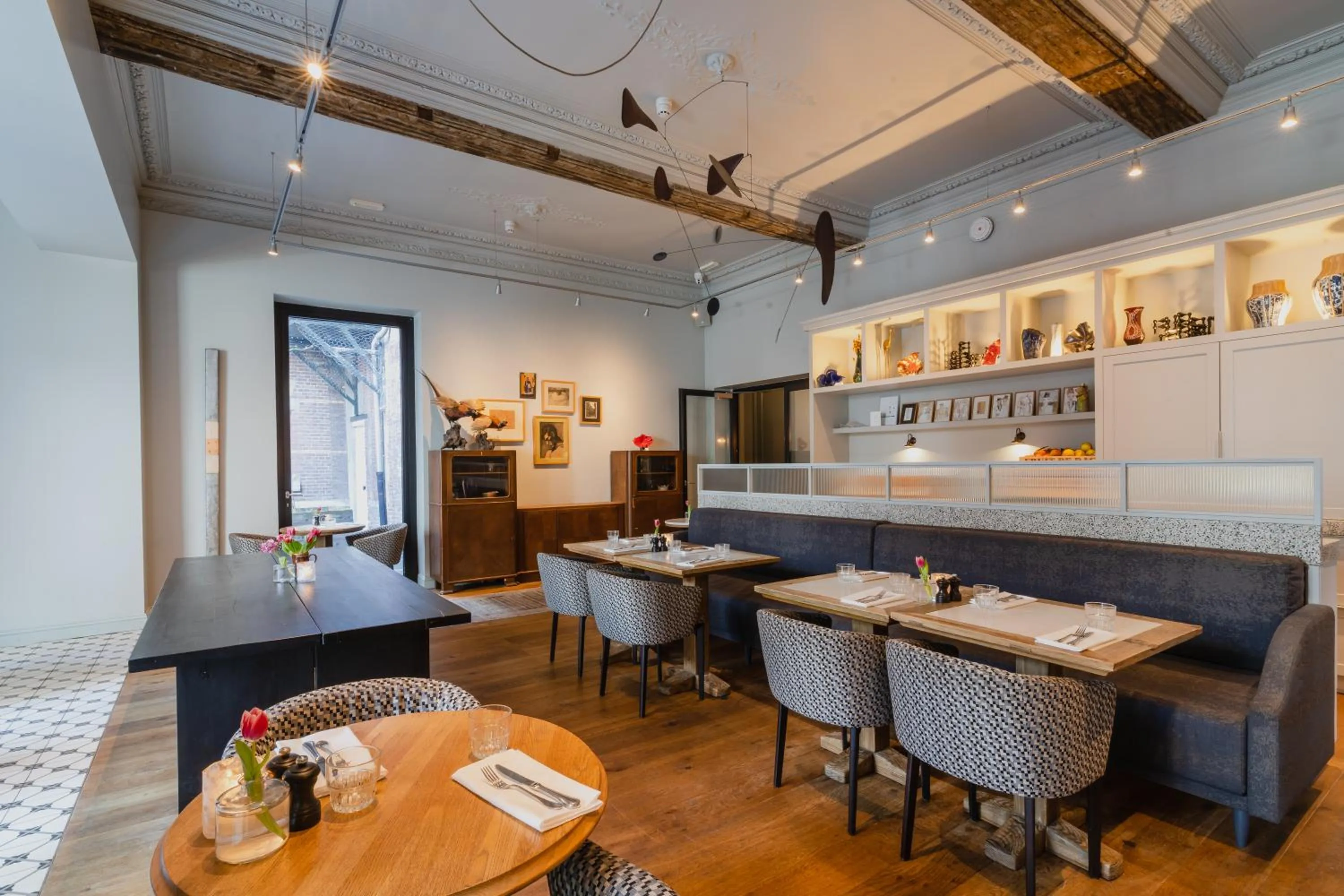 Breakfast in Hotel Monastère Maastricht