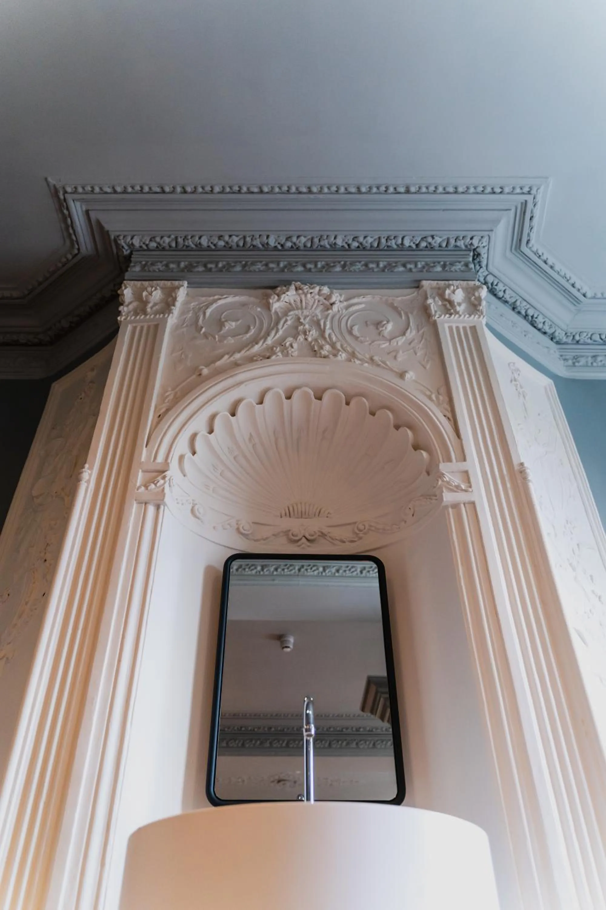 Decorative detail in Hotel Monastère Maastricht