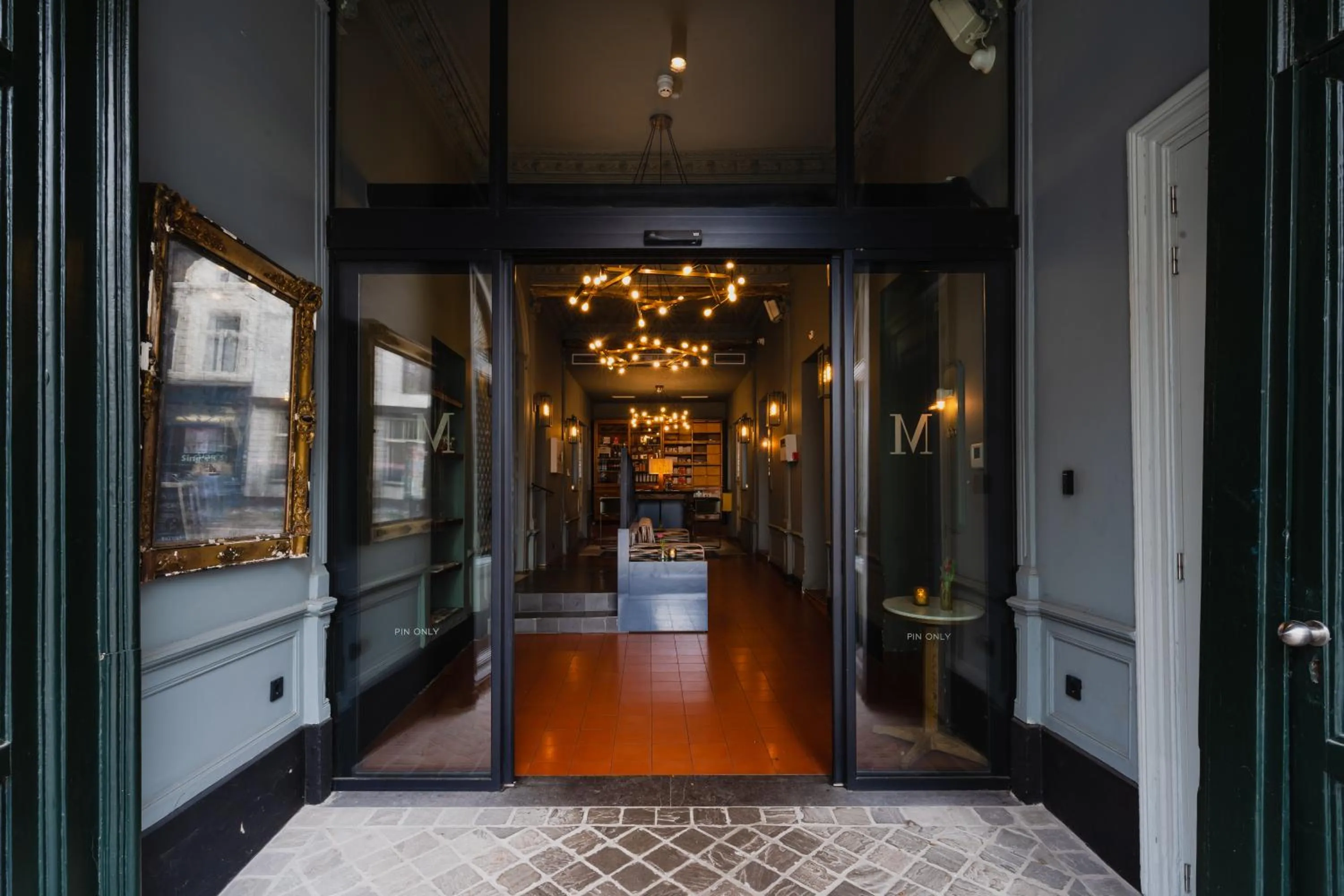 Facade/entrance in Hotel Monastère Maastricht