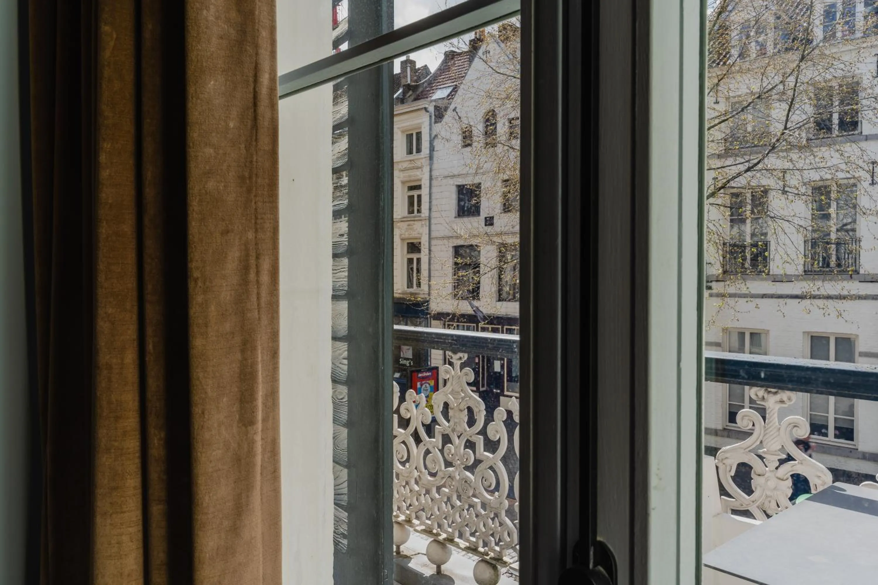 View (from property/room) in Hotel Monastère Maastricht