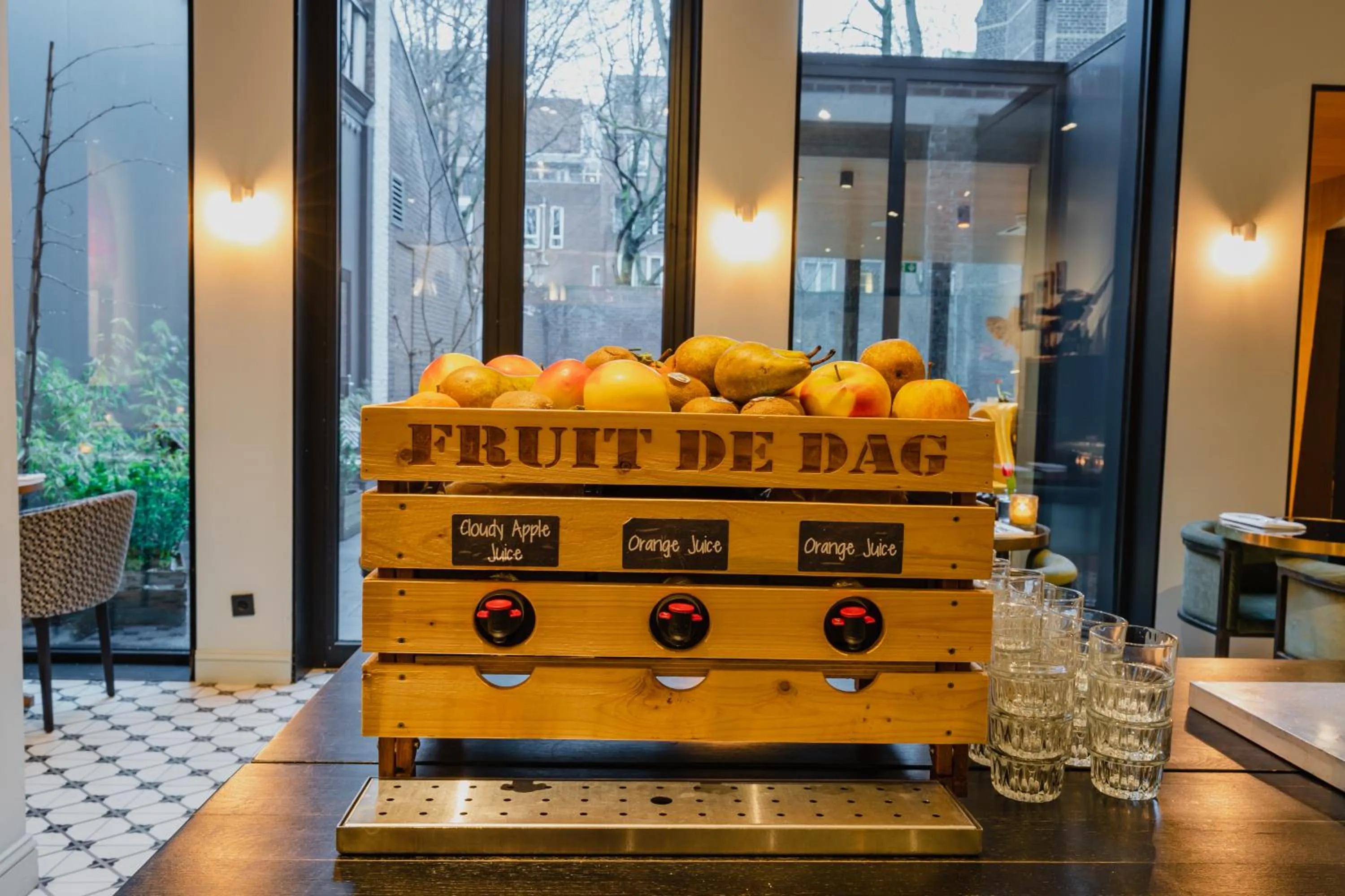 Breakfast in Hotel Monastère Maastricht