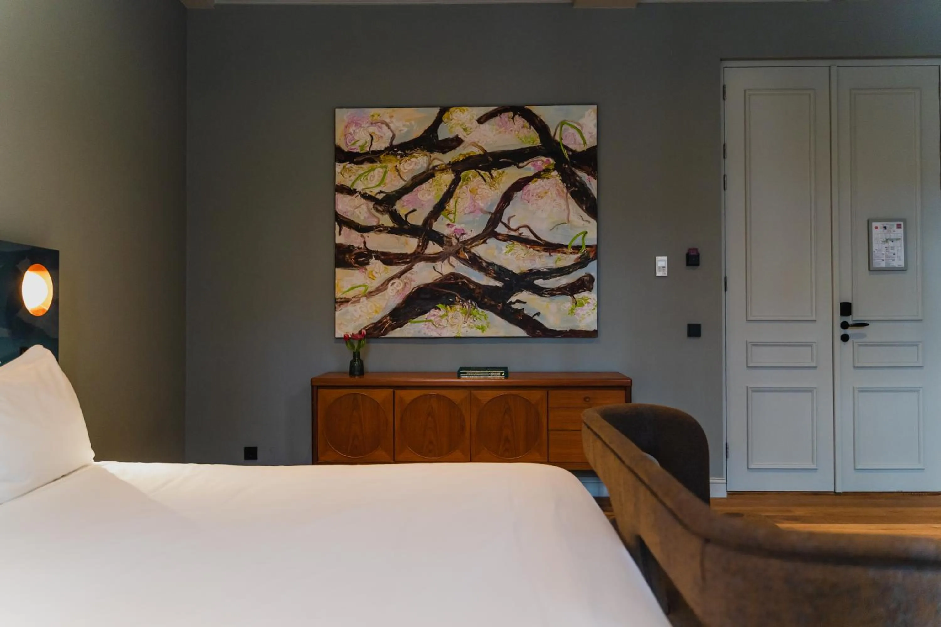 Bed in Hotel Monastère Maastricht