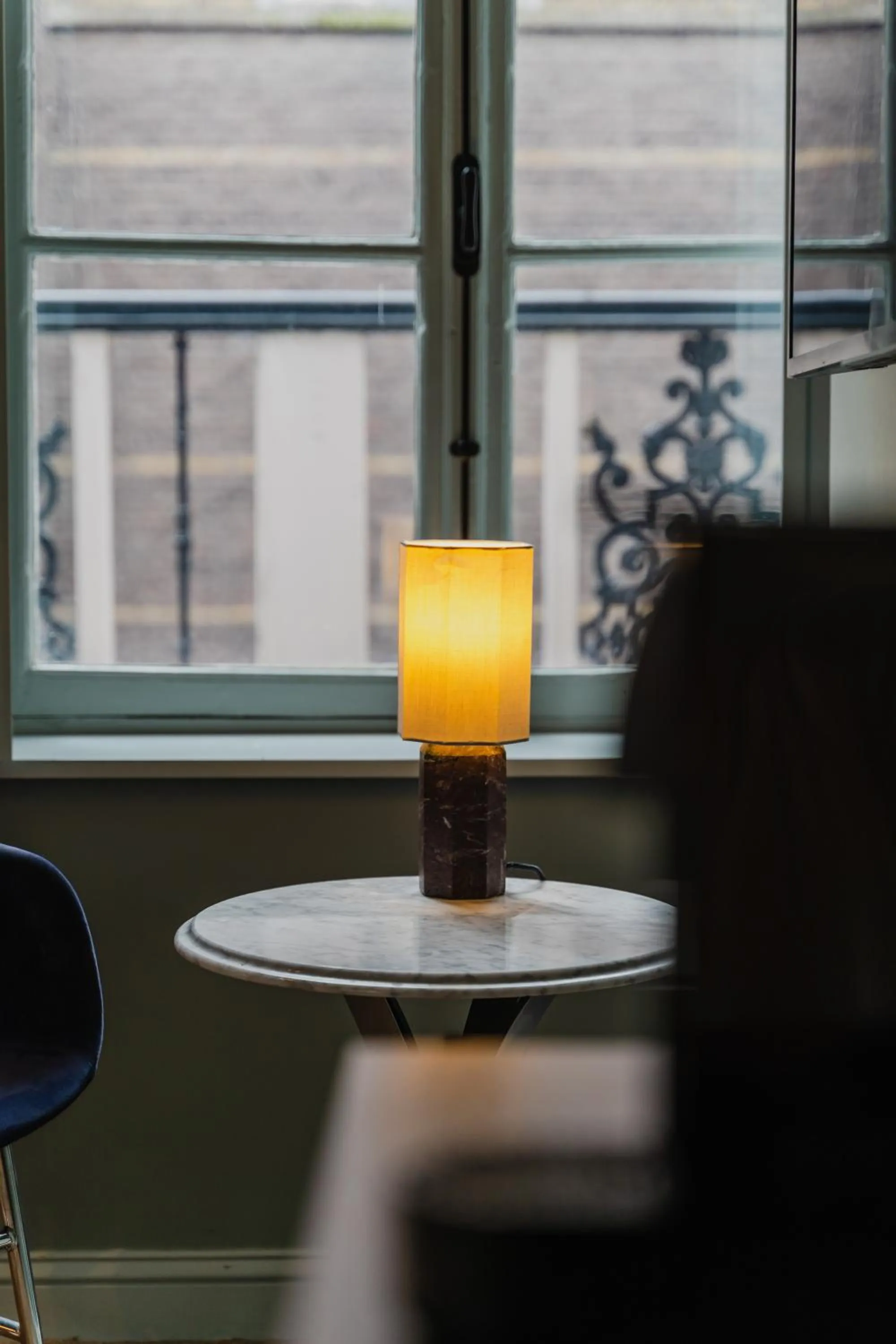 Decorative detail in Hotel Monastère Maastricht