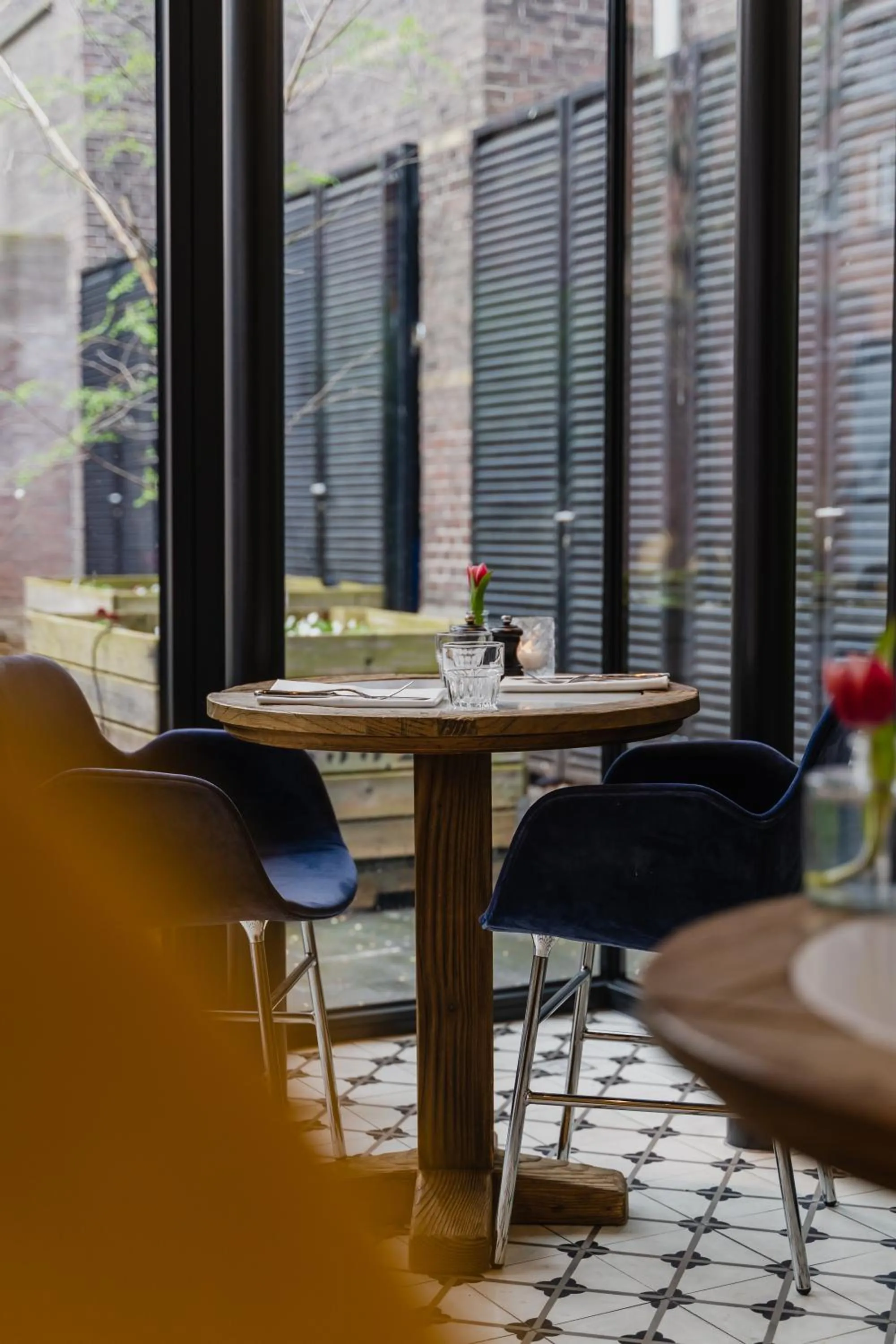 Restaurant/places to eat in Hotel Monastère Maastricht