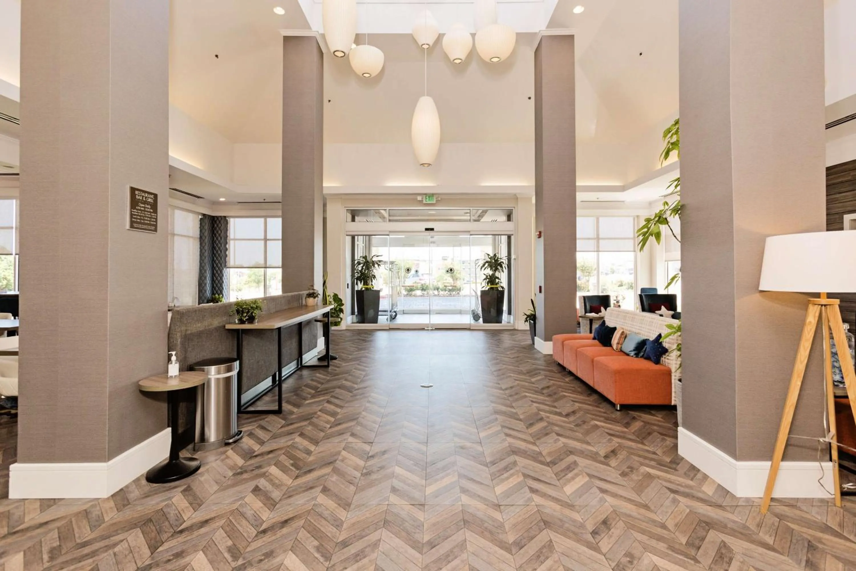 Lobby or reception in Hilton Garden Inn Temple Medical Center