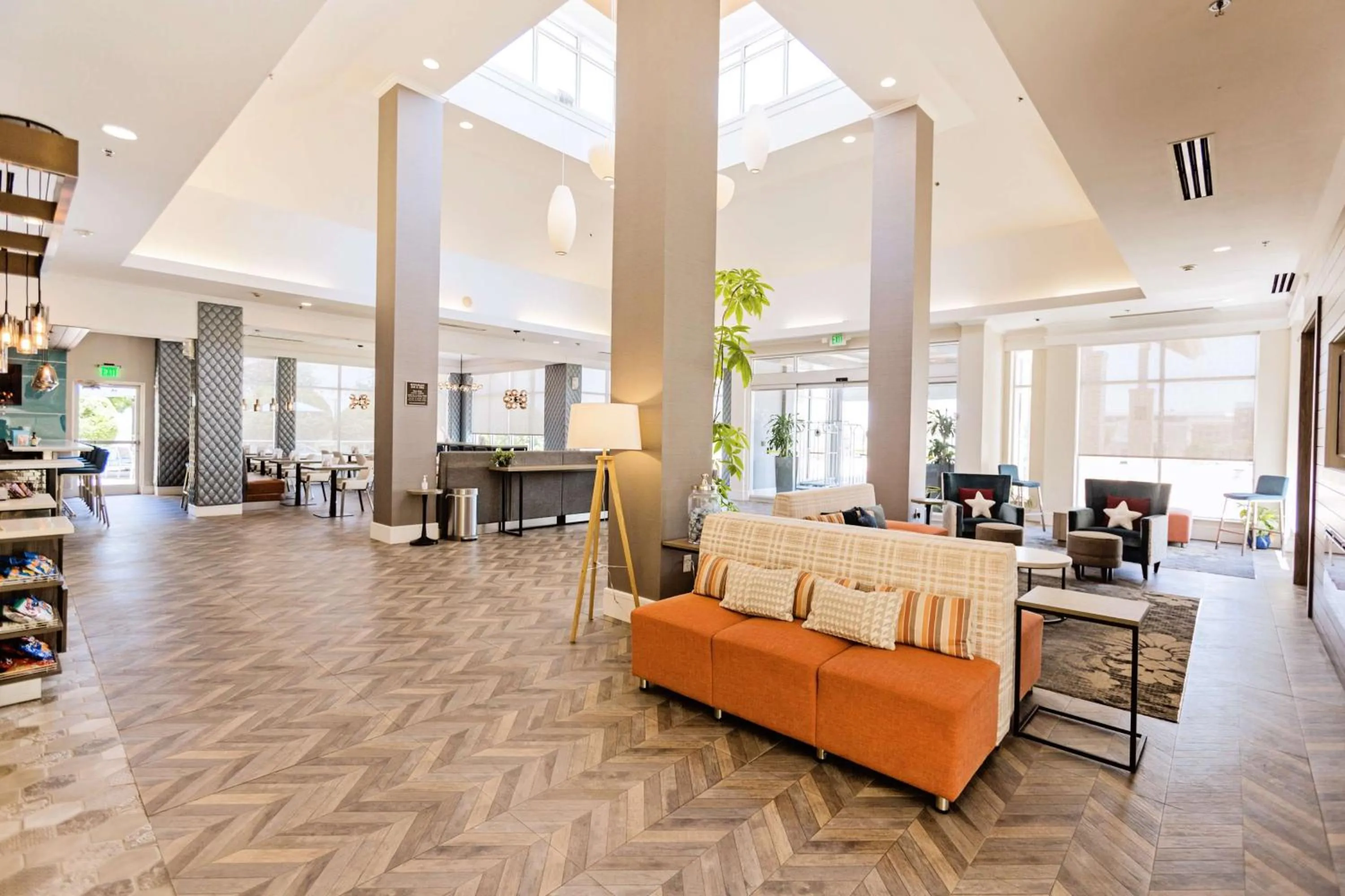 Lobby or reception in Hilton Garden Inn Temple Medical Center