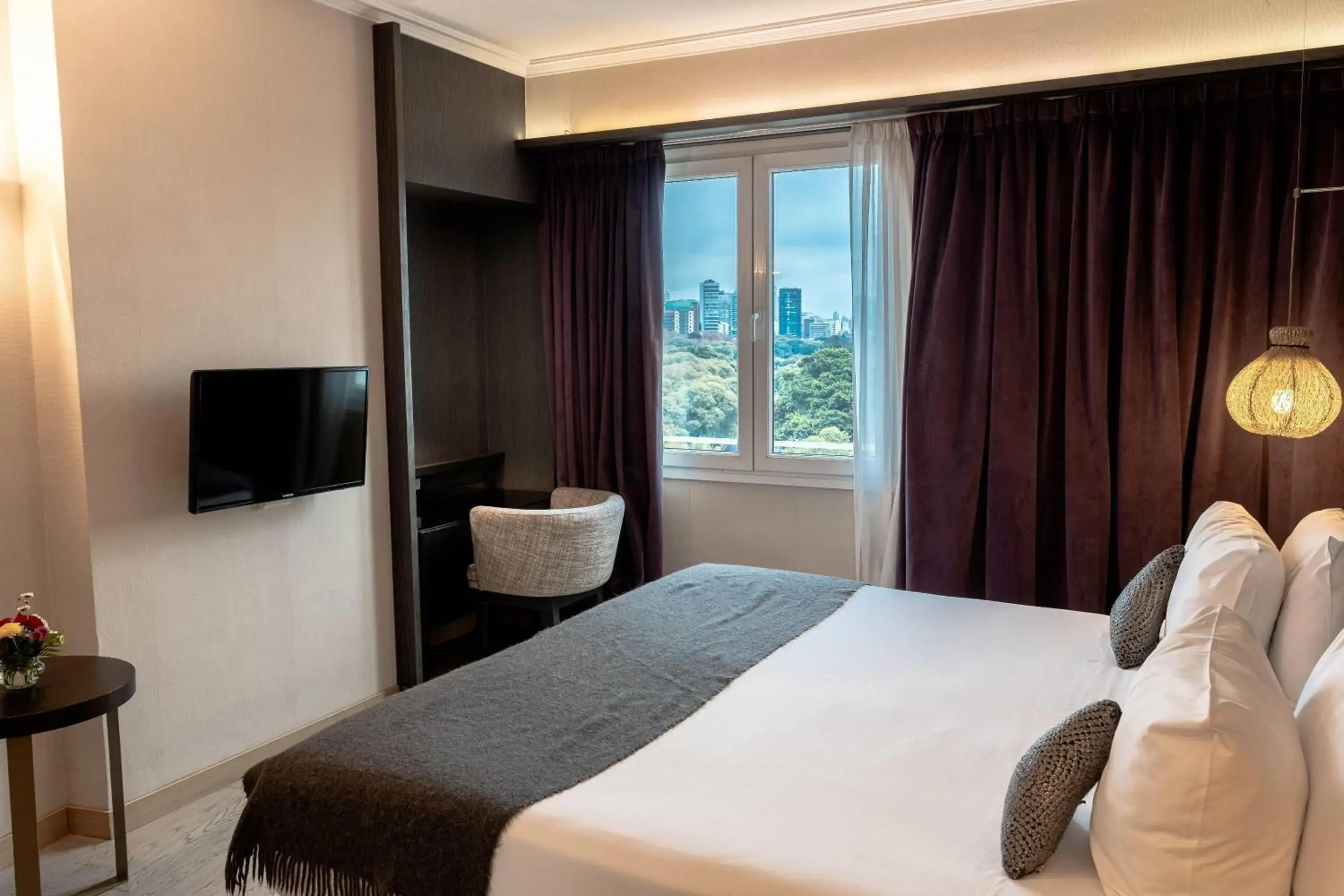 King Room with Street View - Non-Smoking in Esplendor Plaza Francia King Room with Street View - Non-Smoking in Esplendor Plaza Francia