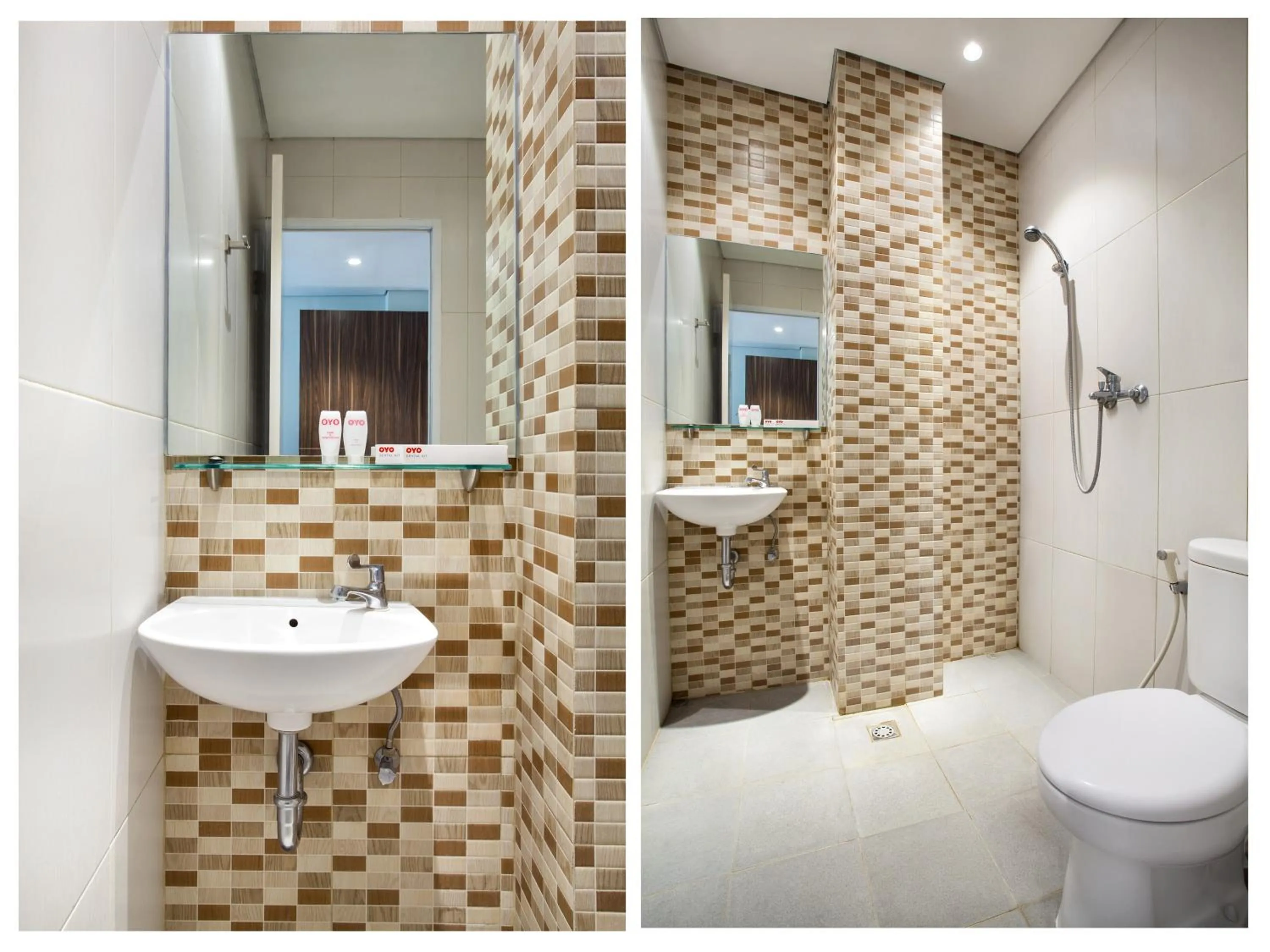 Bathroom in Flagship 101 Apple Platinum