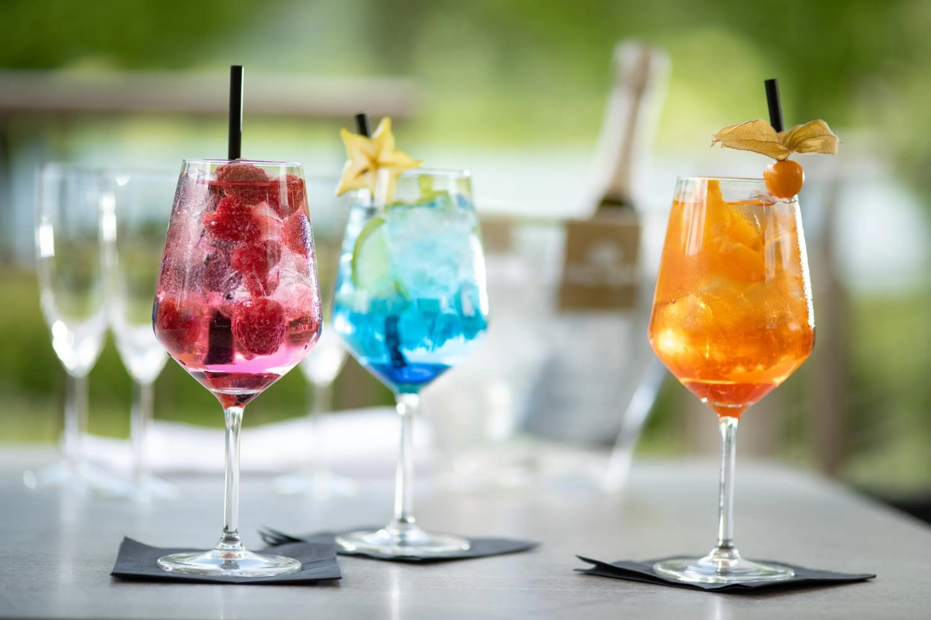 Drinks in Boutique Hotel Erla