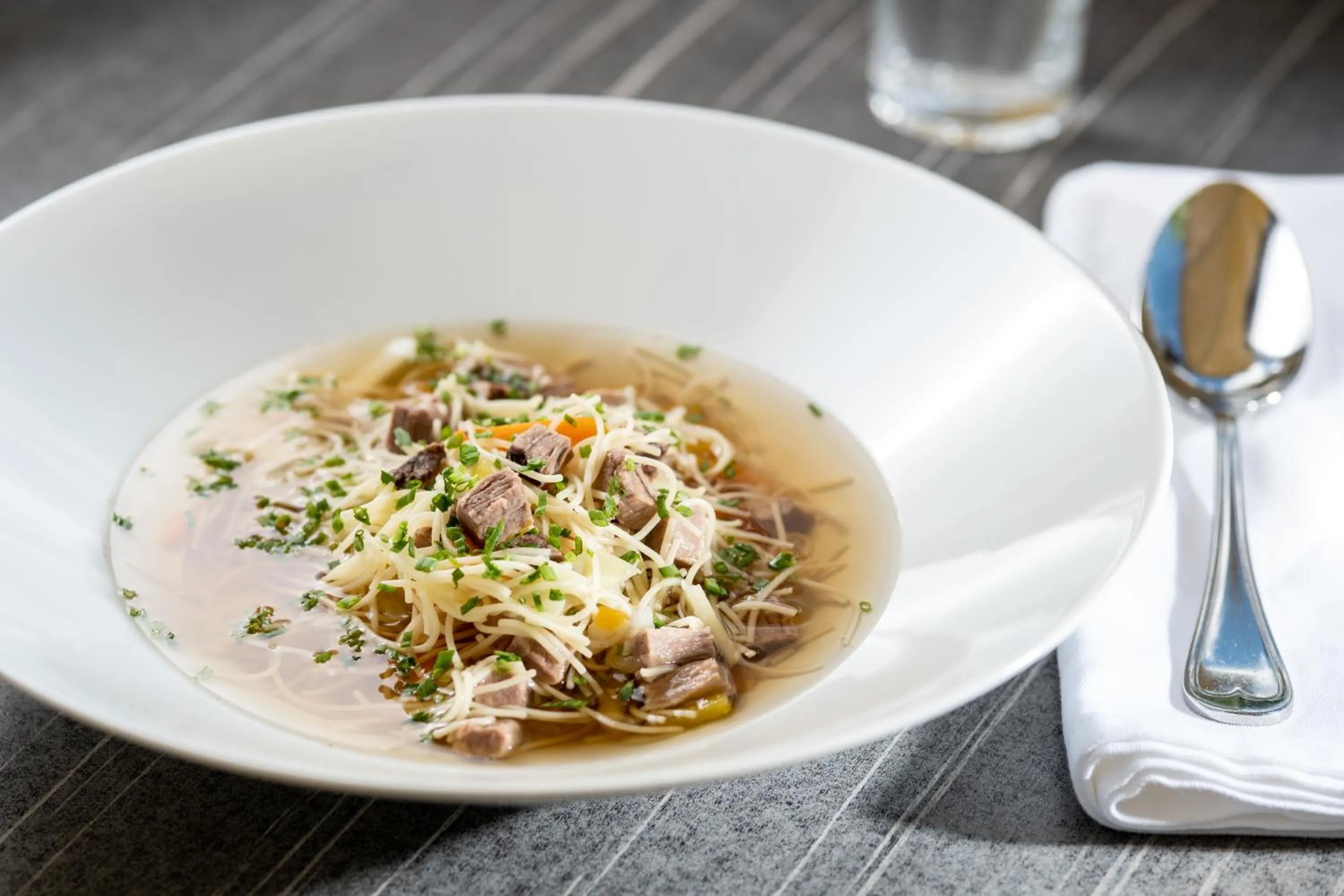 Food in Boutique Hotel Erla