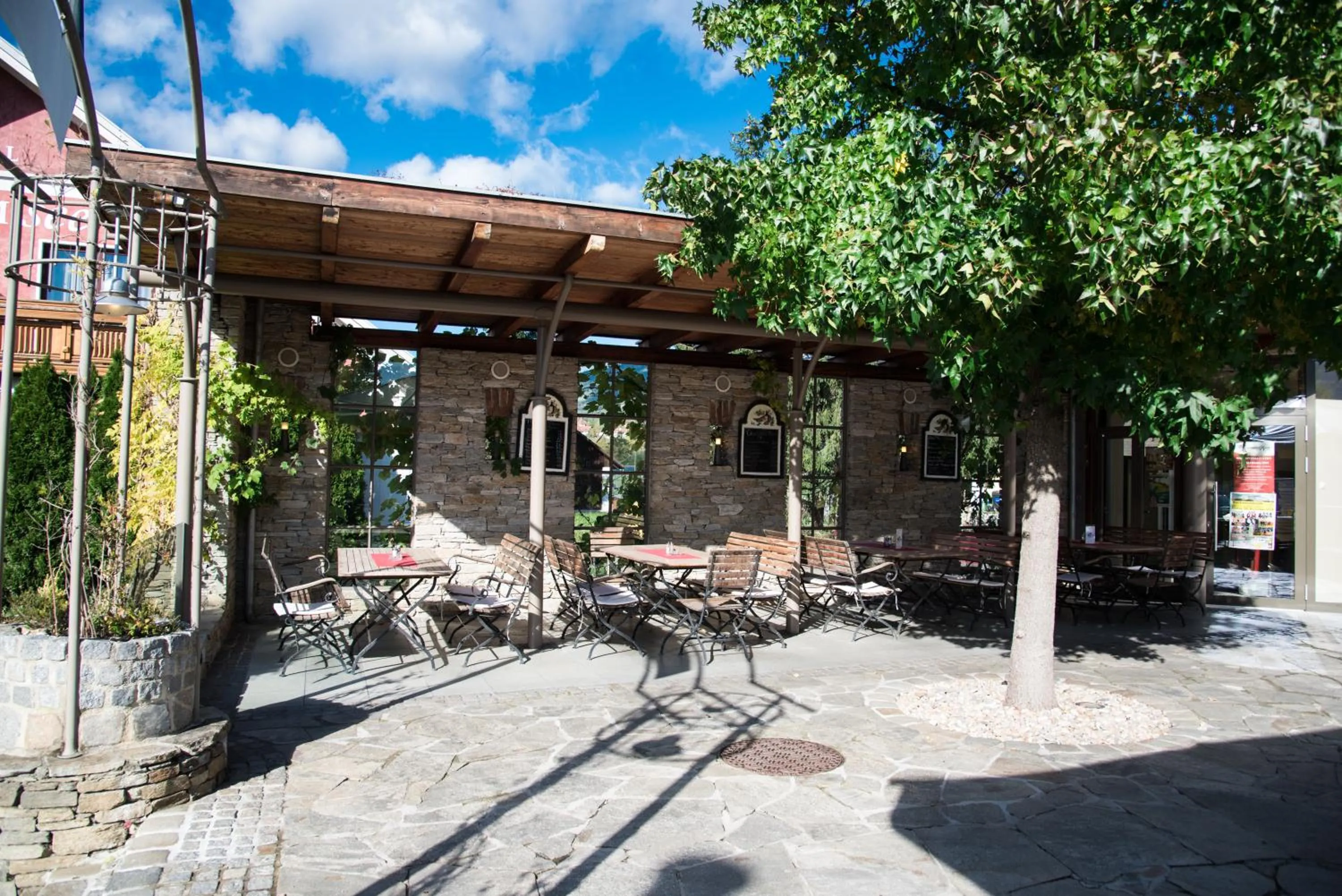 Balcony/Terrace in Boutique Hotel Erla