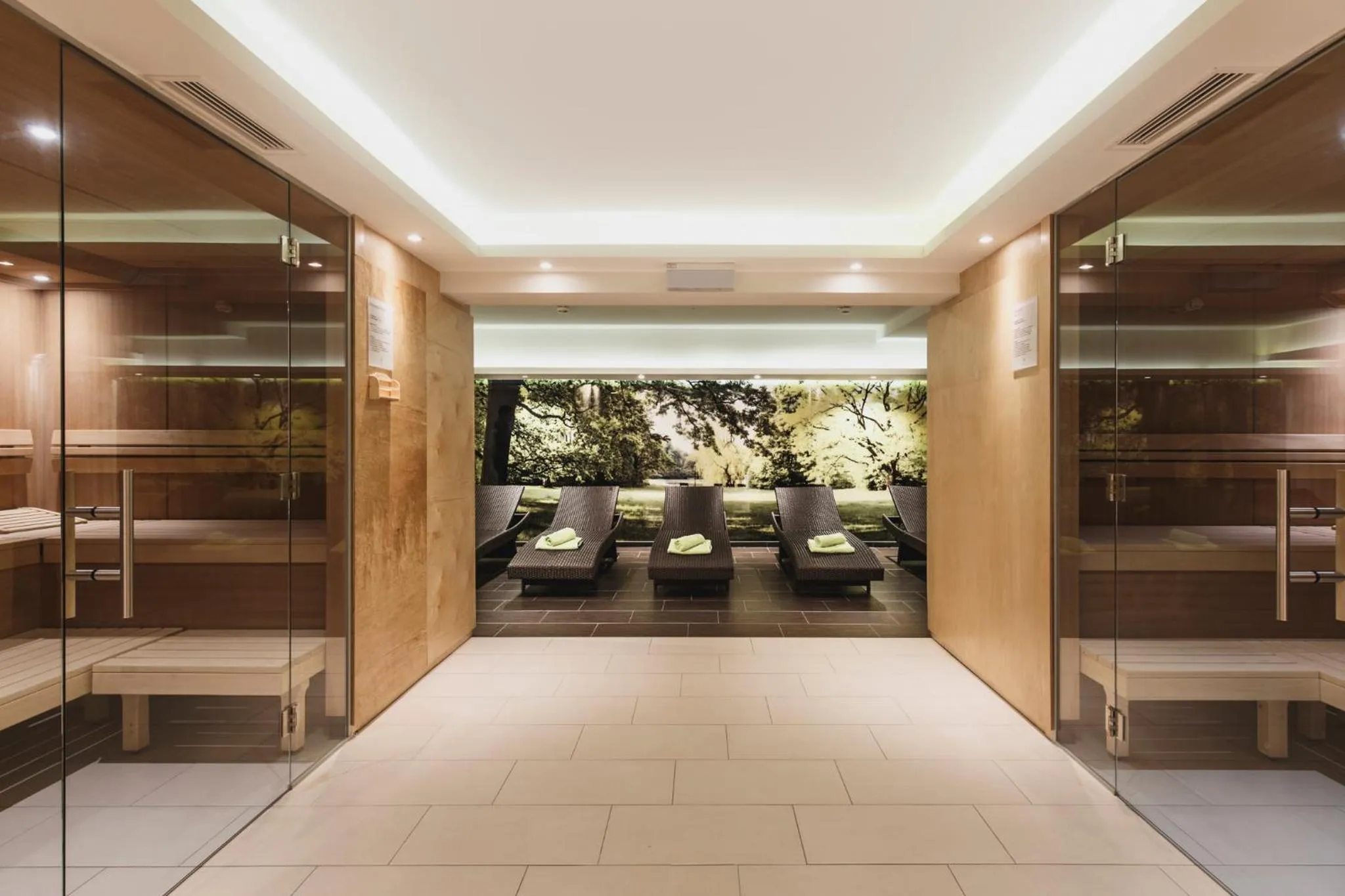 Spa and wellness centre/facilities in Boutique Hotel Erla