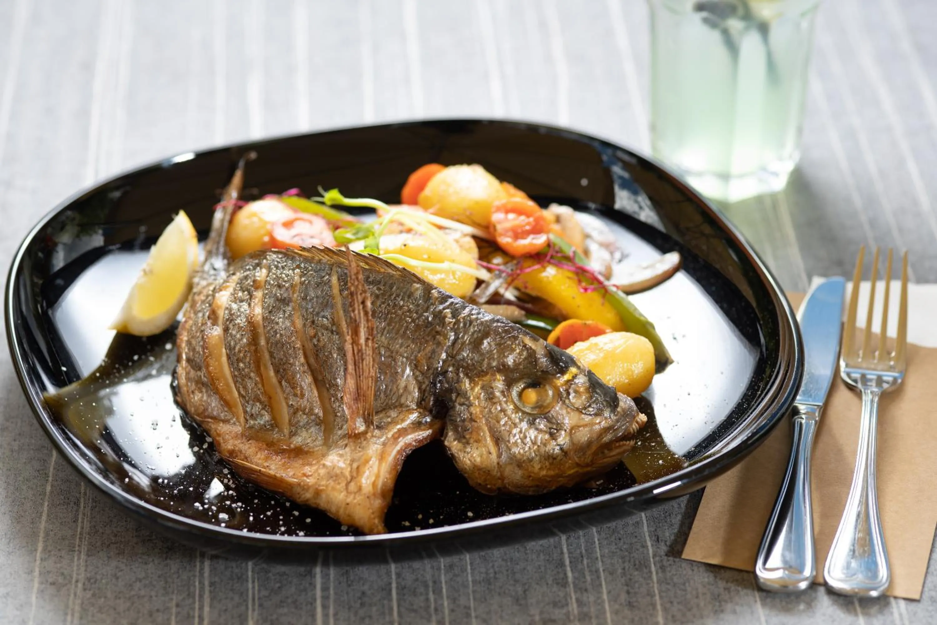 Food in Boutique Hotel Erla