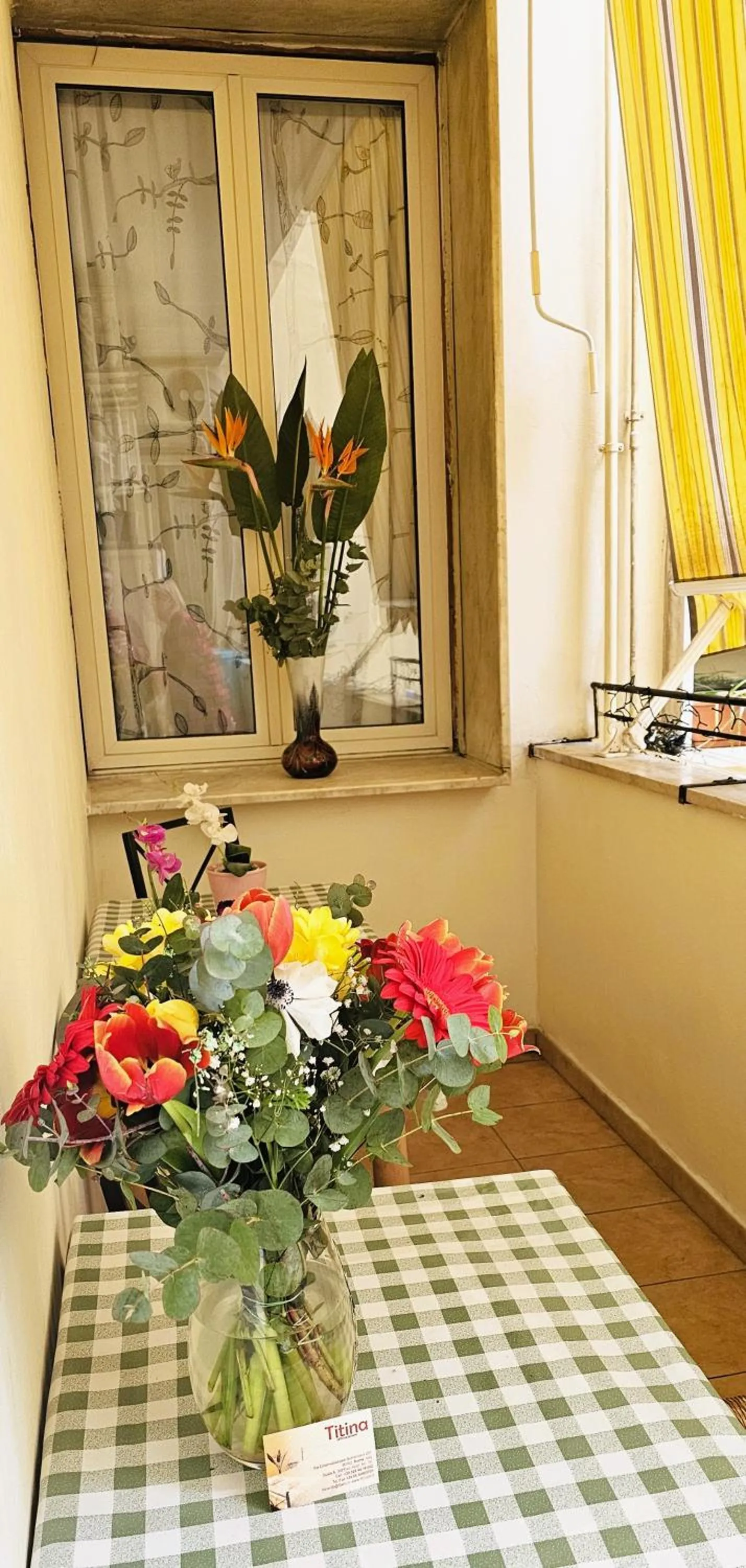 Balcony/Terrace in Titina B&B