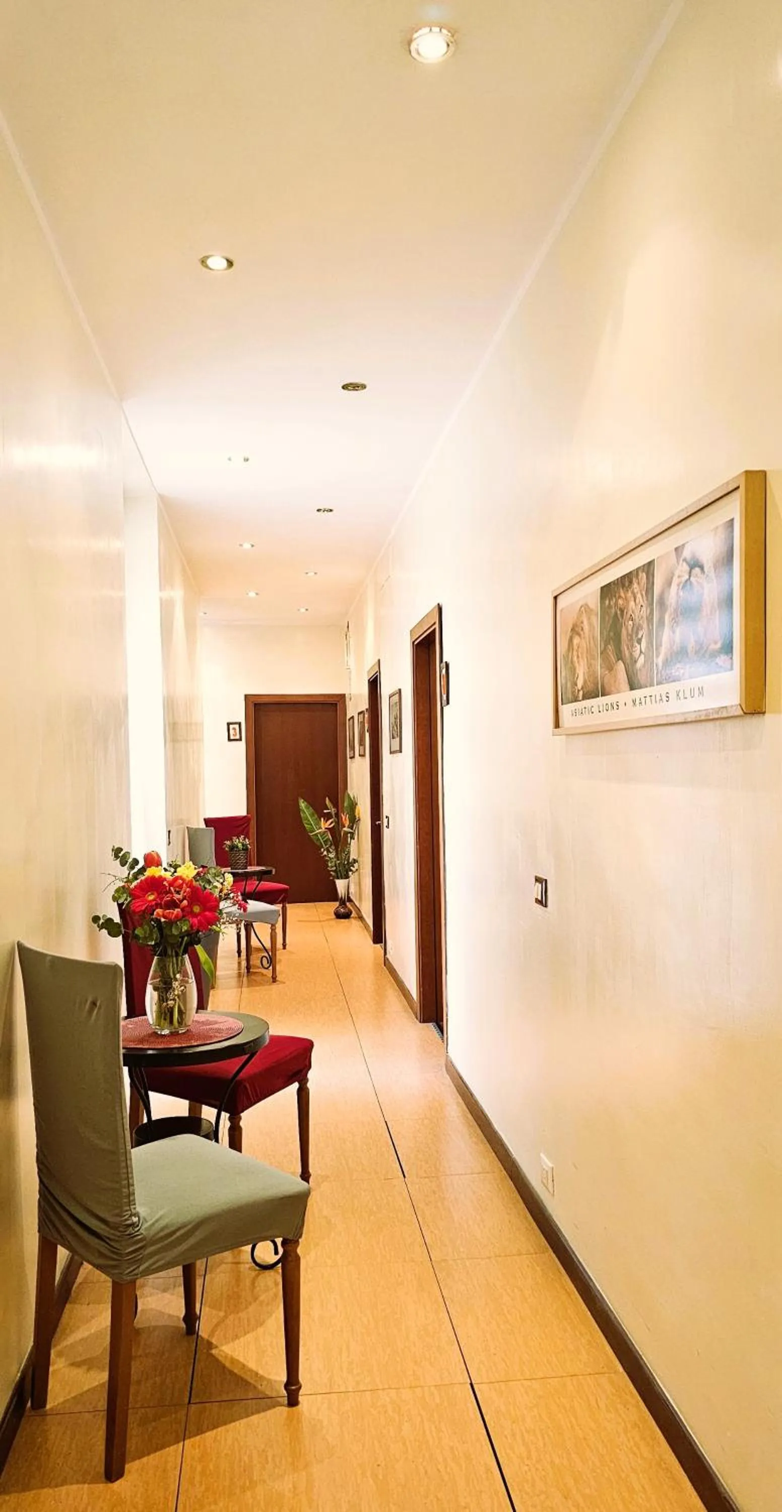 Facade/entrance in Titina B&B