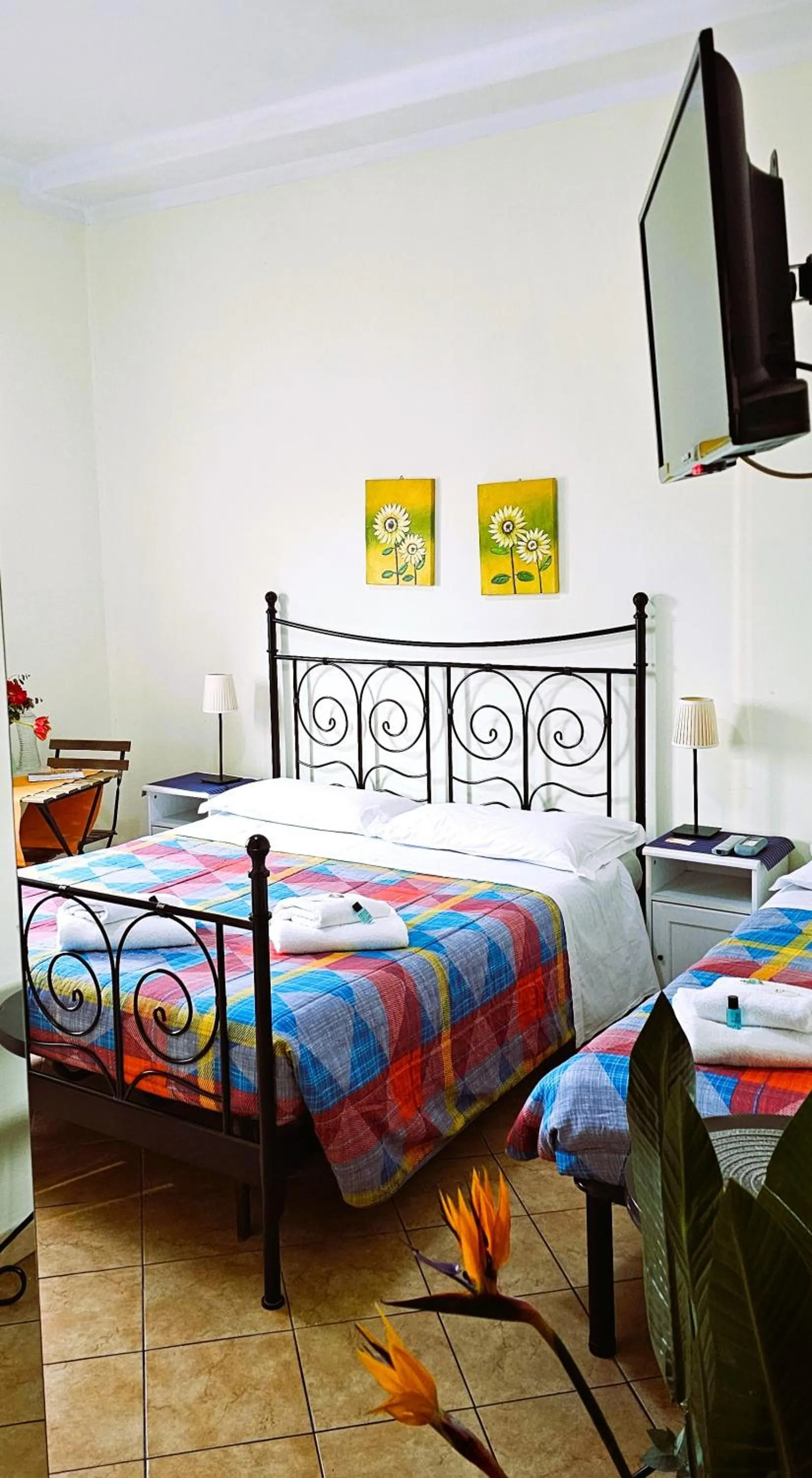 Bedroom, Bed in Titina B&B