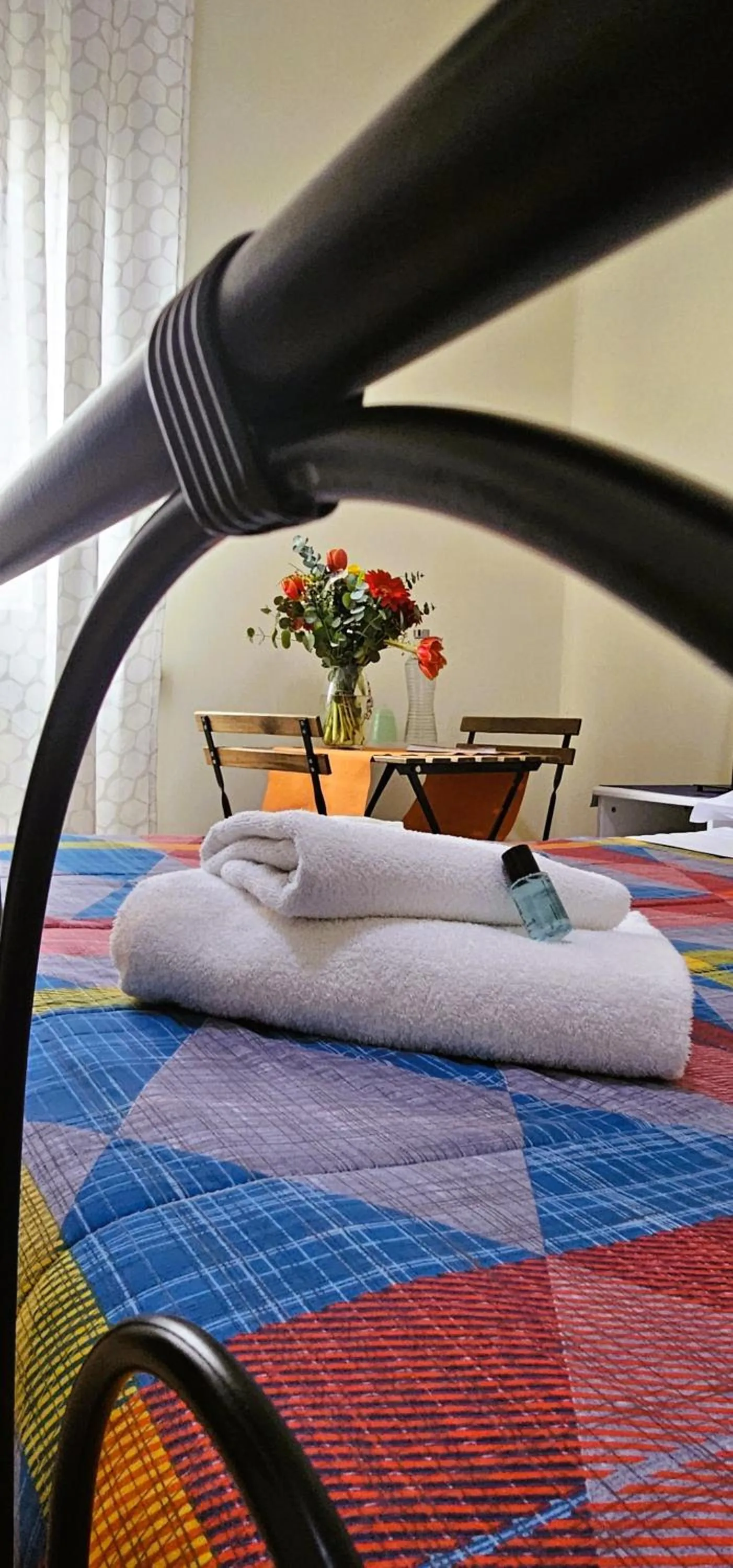 towels, Bed in Titina B&B