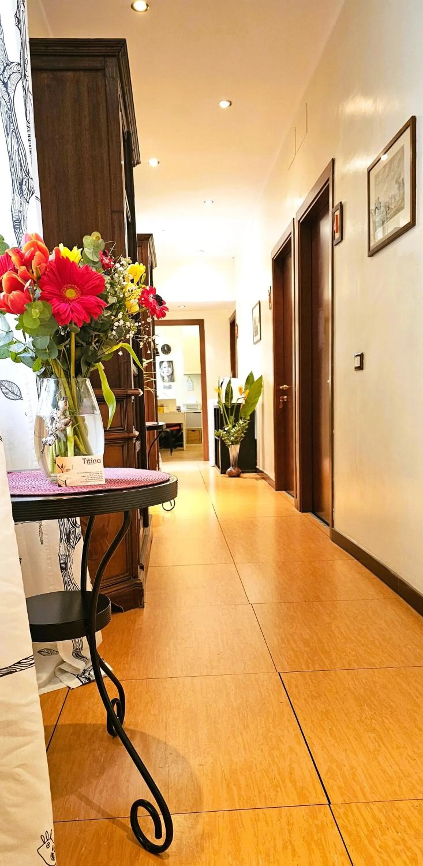 Lobby or reception in Titina B&B