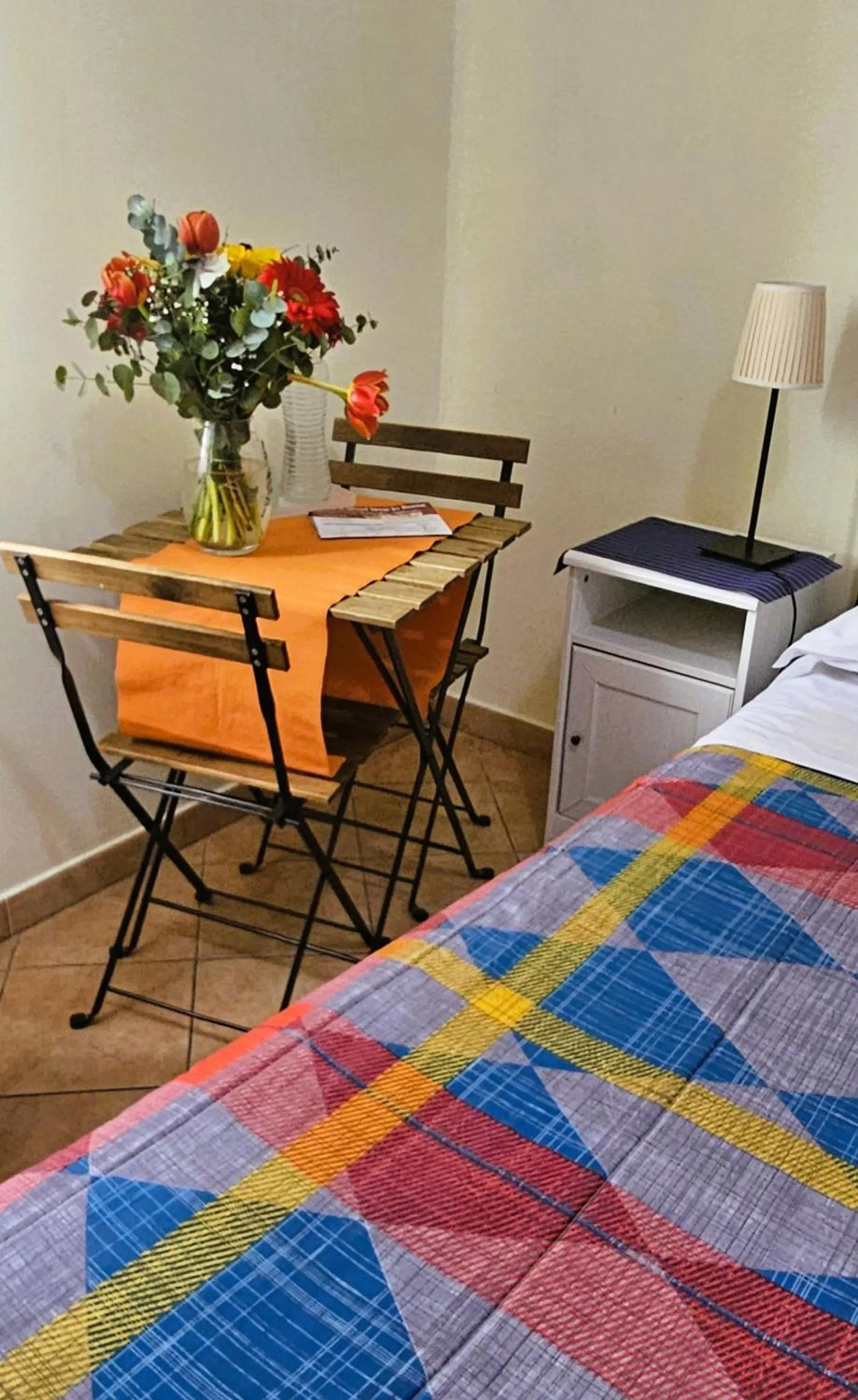 Decorative detail, Bed in Titina B&B