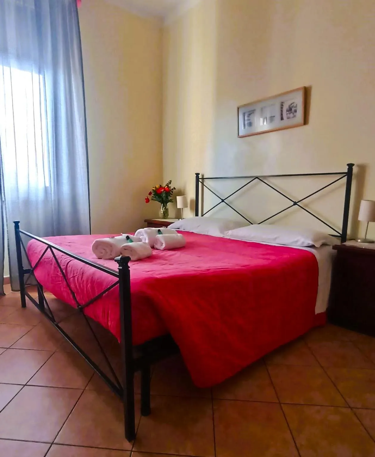 Bedroom, Bed in Titina B&B