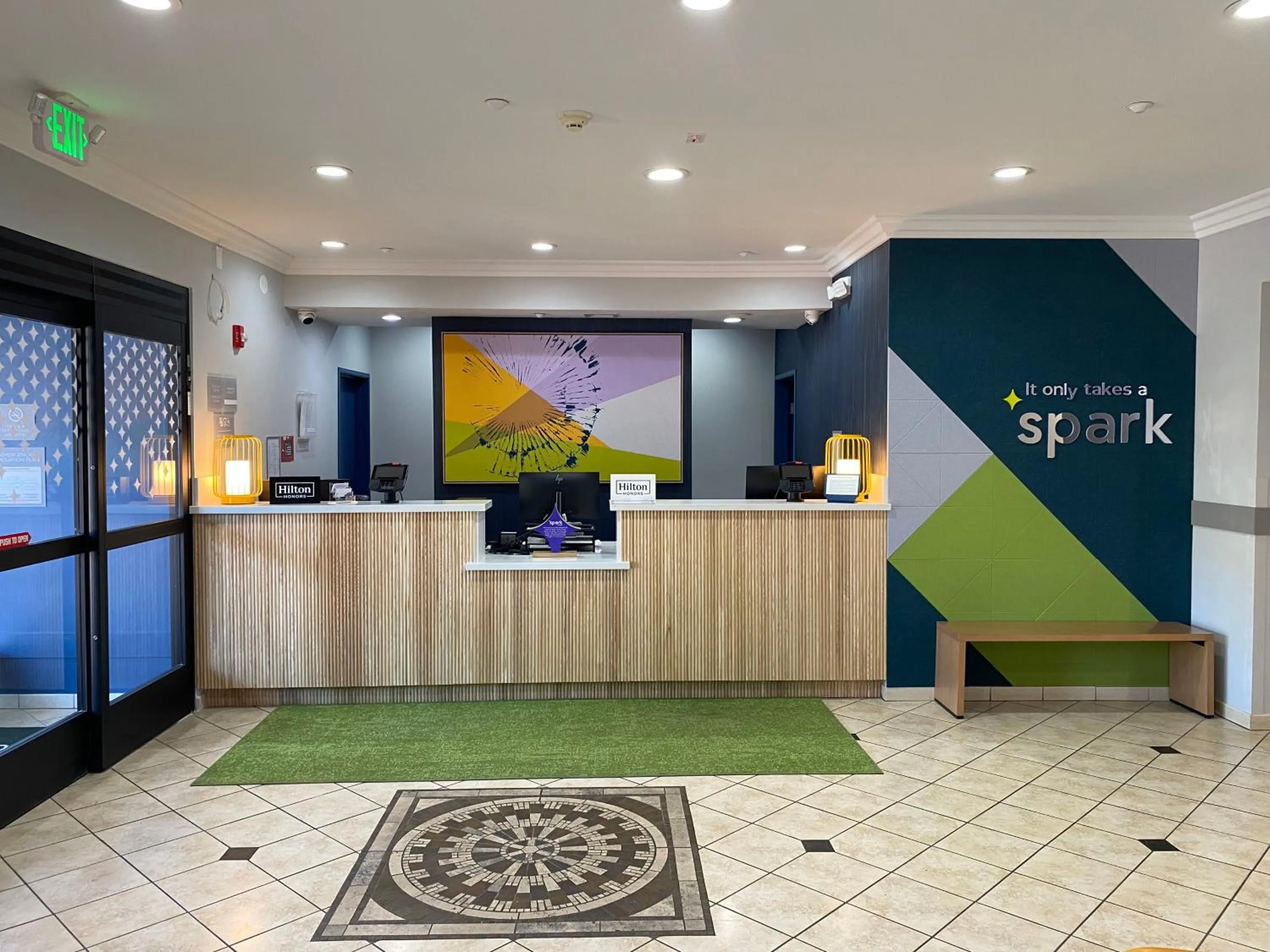 Lobby or reception in Spark by Hilton Yucca Valley Joshua Tree