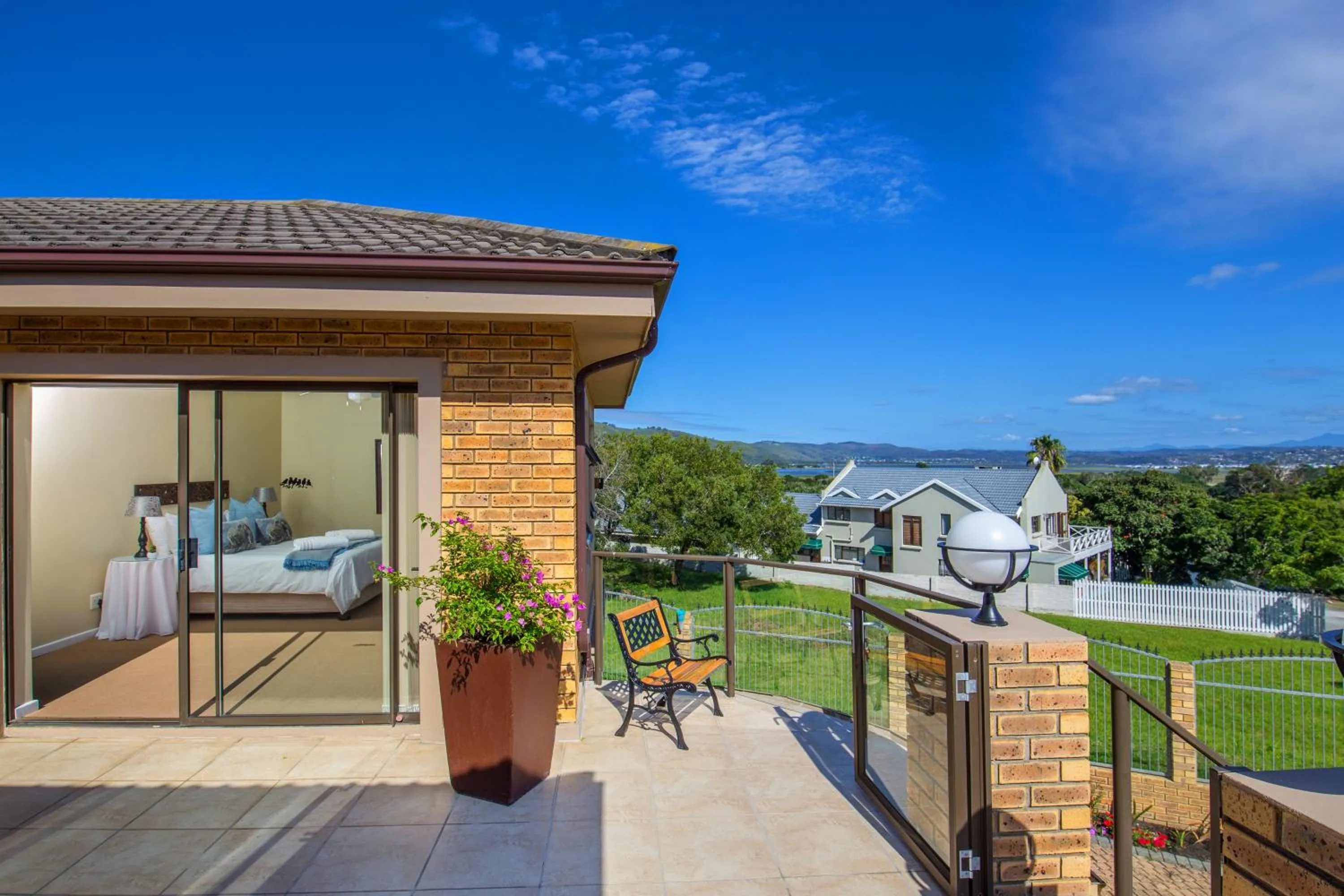 Balcony/Terrace in Bergsig B & B