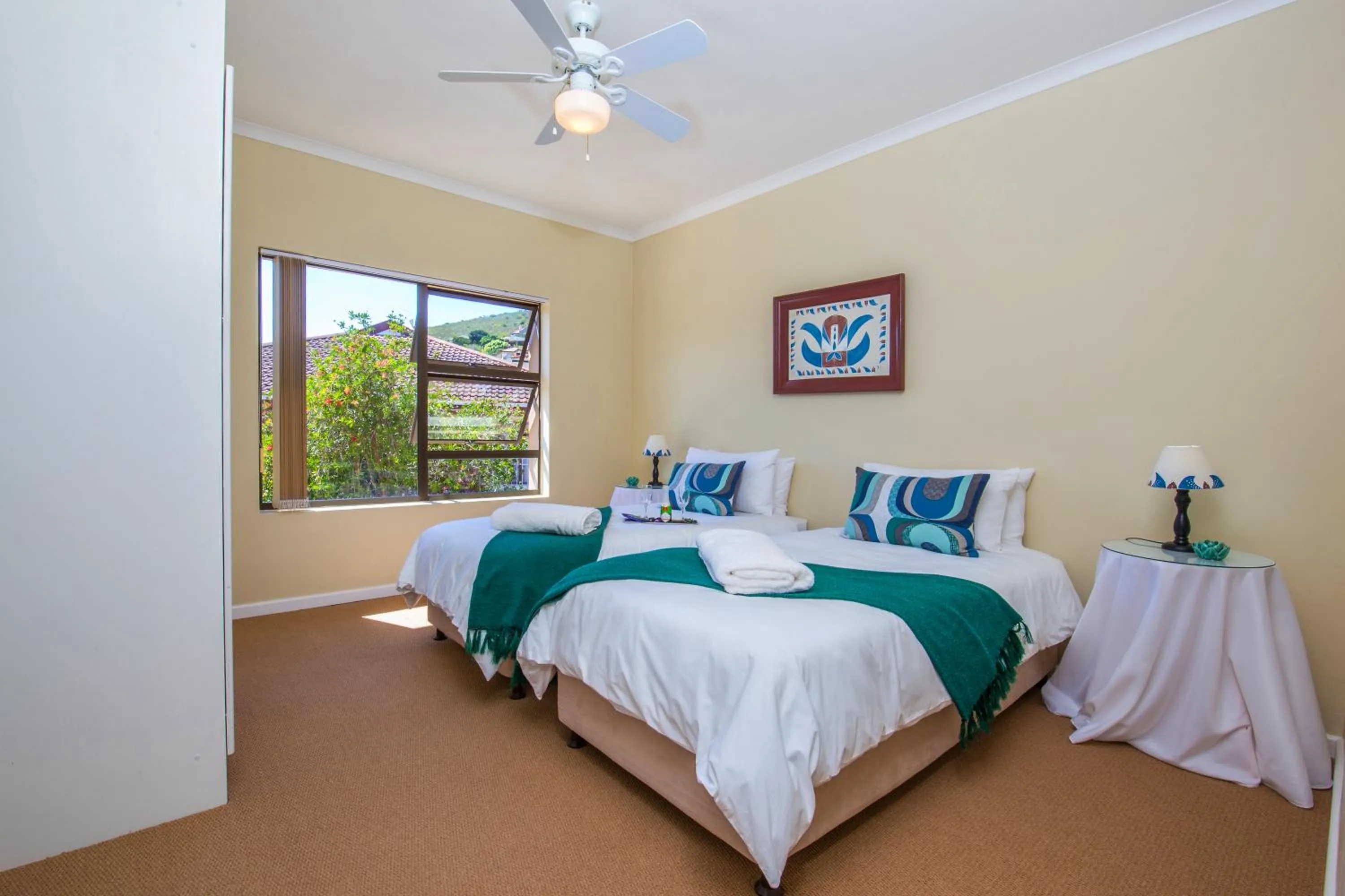 Bedroom, Bed in Bergsig B & B