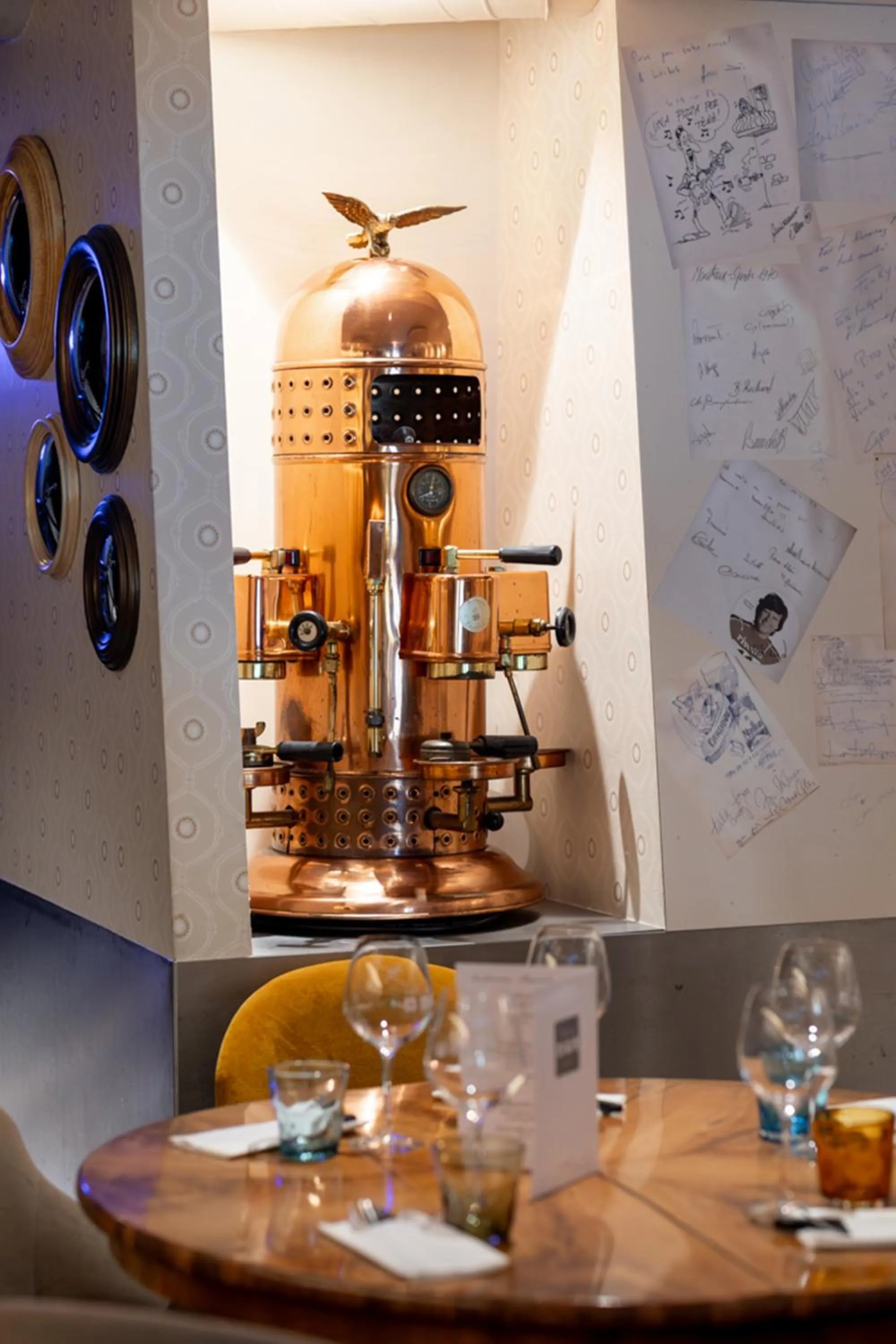 Food and drinks in La Rouvenaz