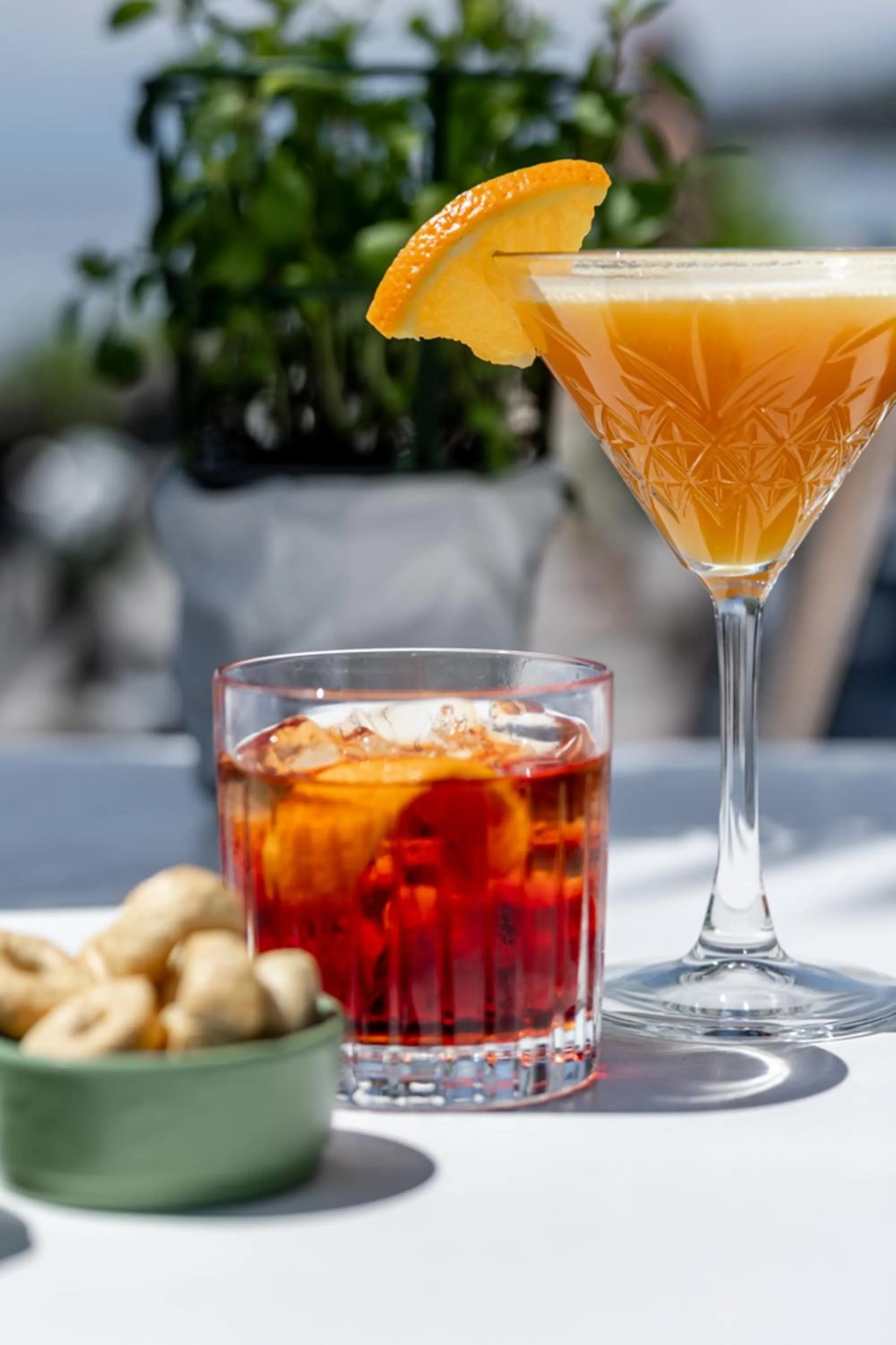 Food and drinks in La Rouvenaz