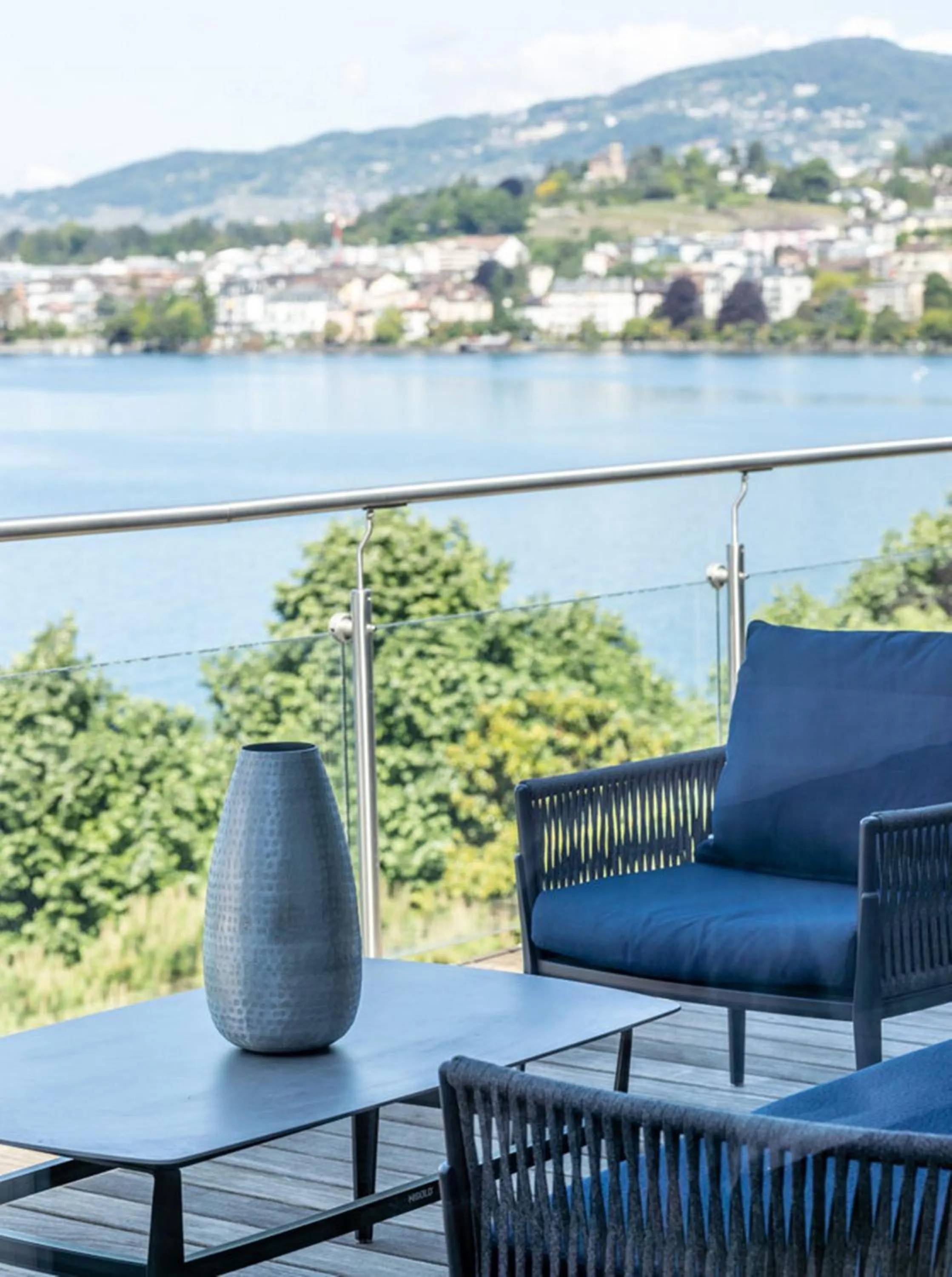 View (from property/room) in La Rouvenaz