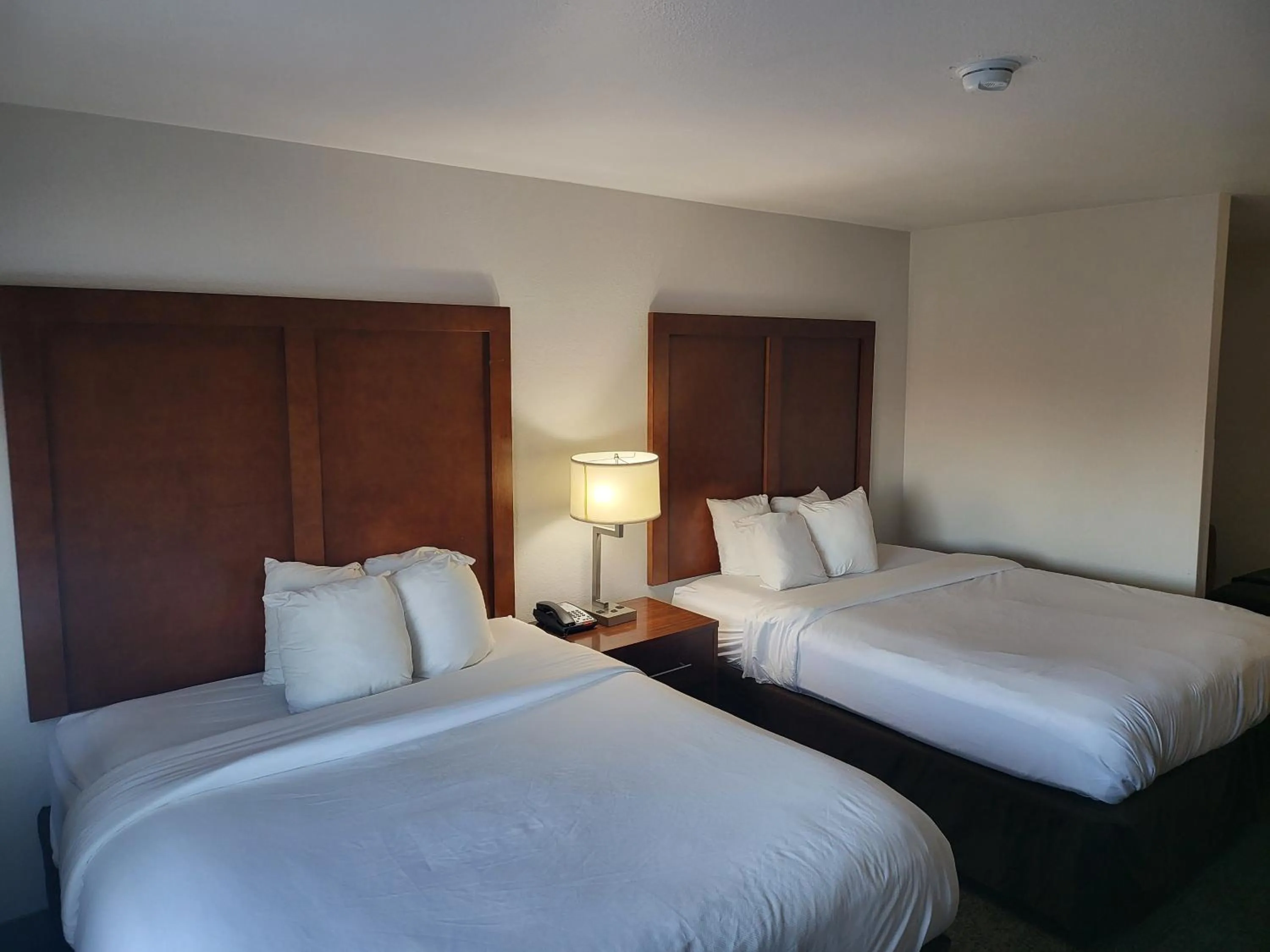 Bed in Comfort Suites Omaha Northwest