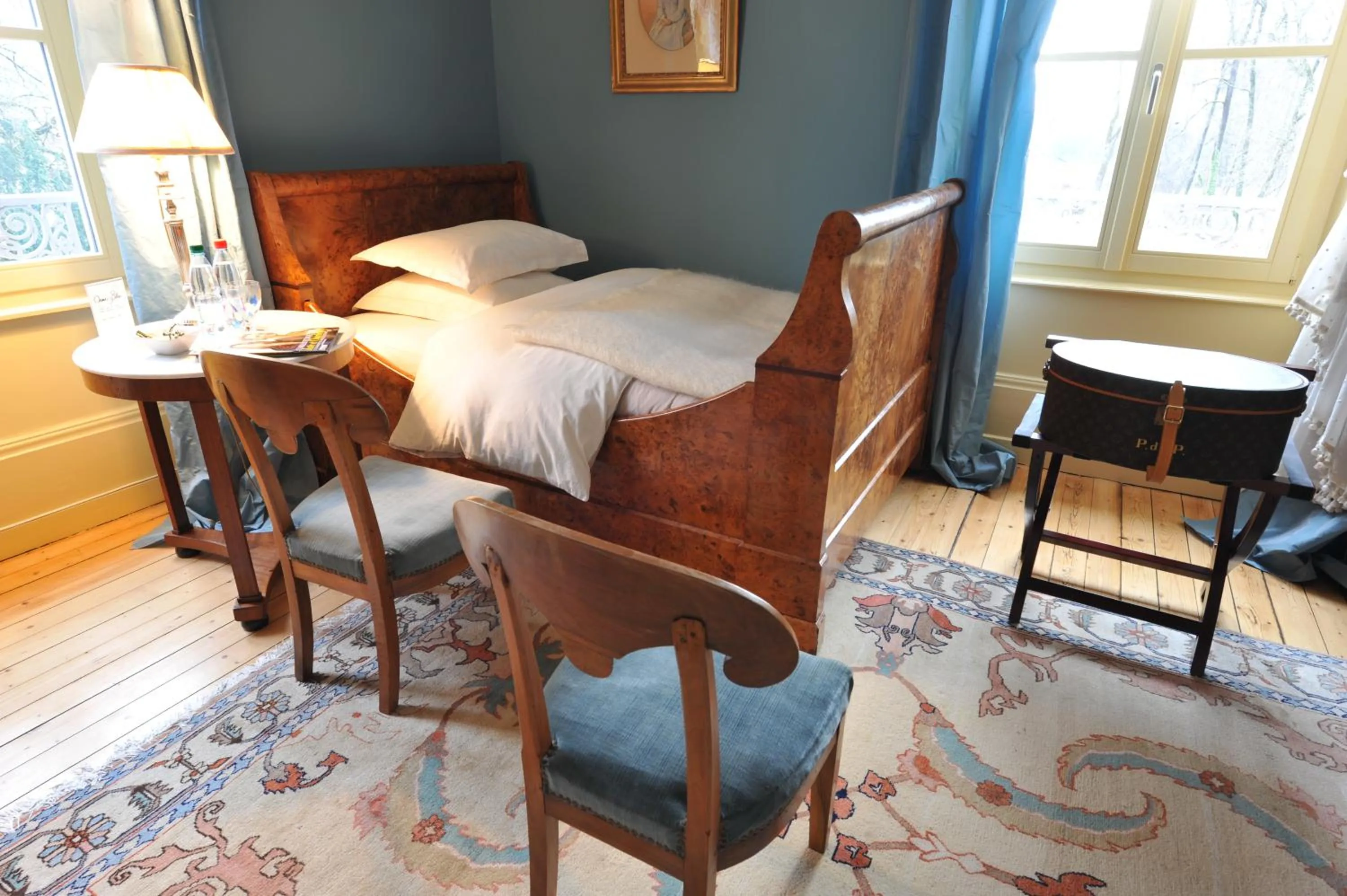 Photo of the whole room, Bed in La Maison D'hôtes du Parc