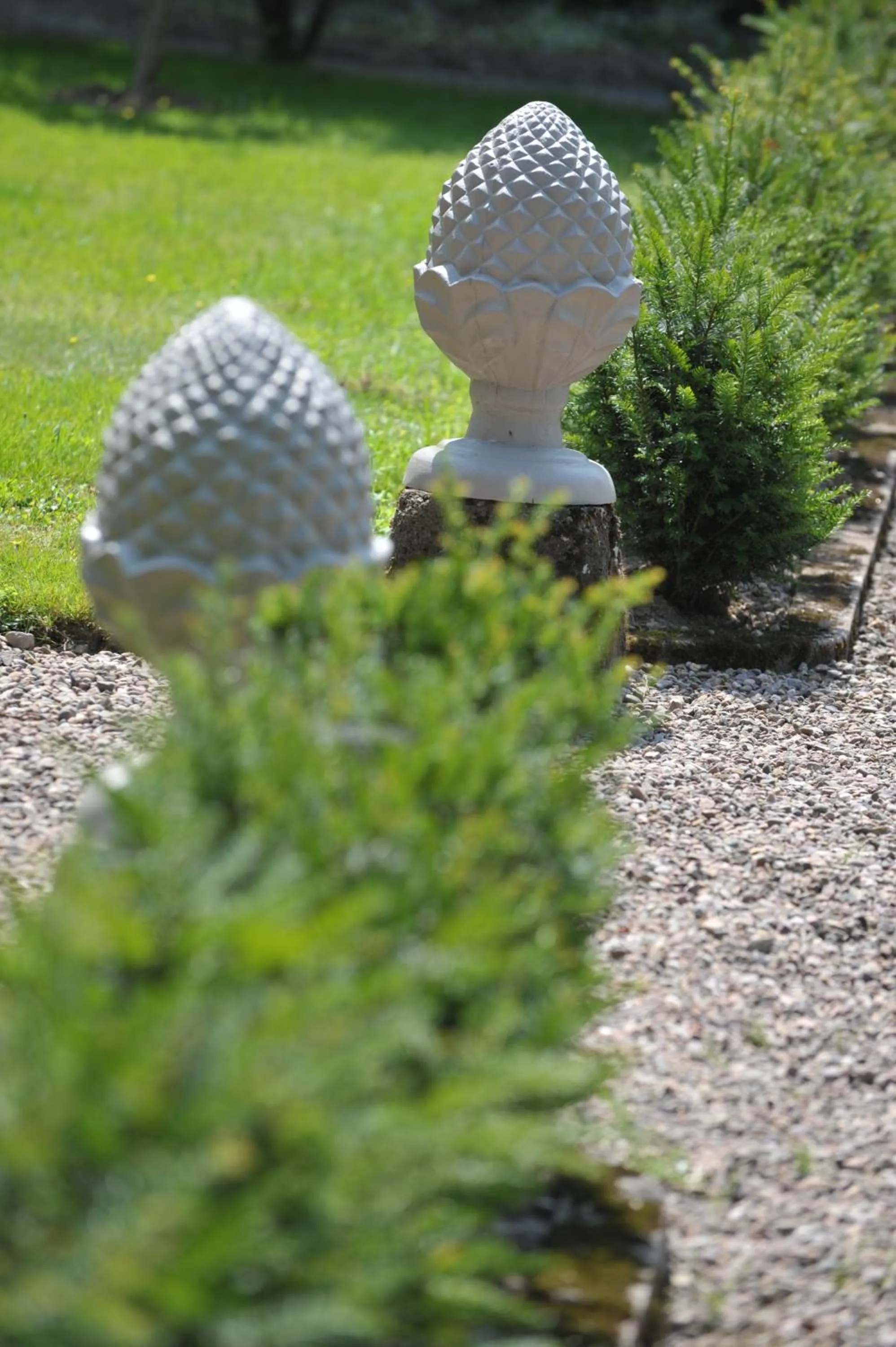 Garden in La Maison D'hôtes du Parc