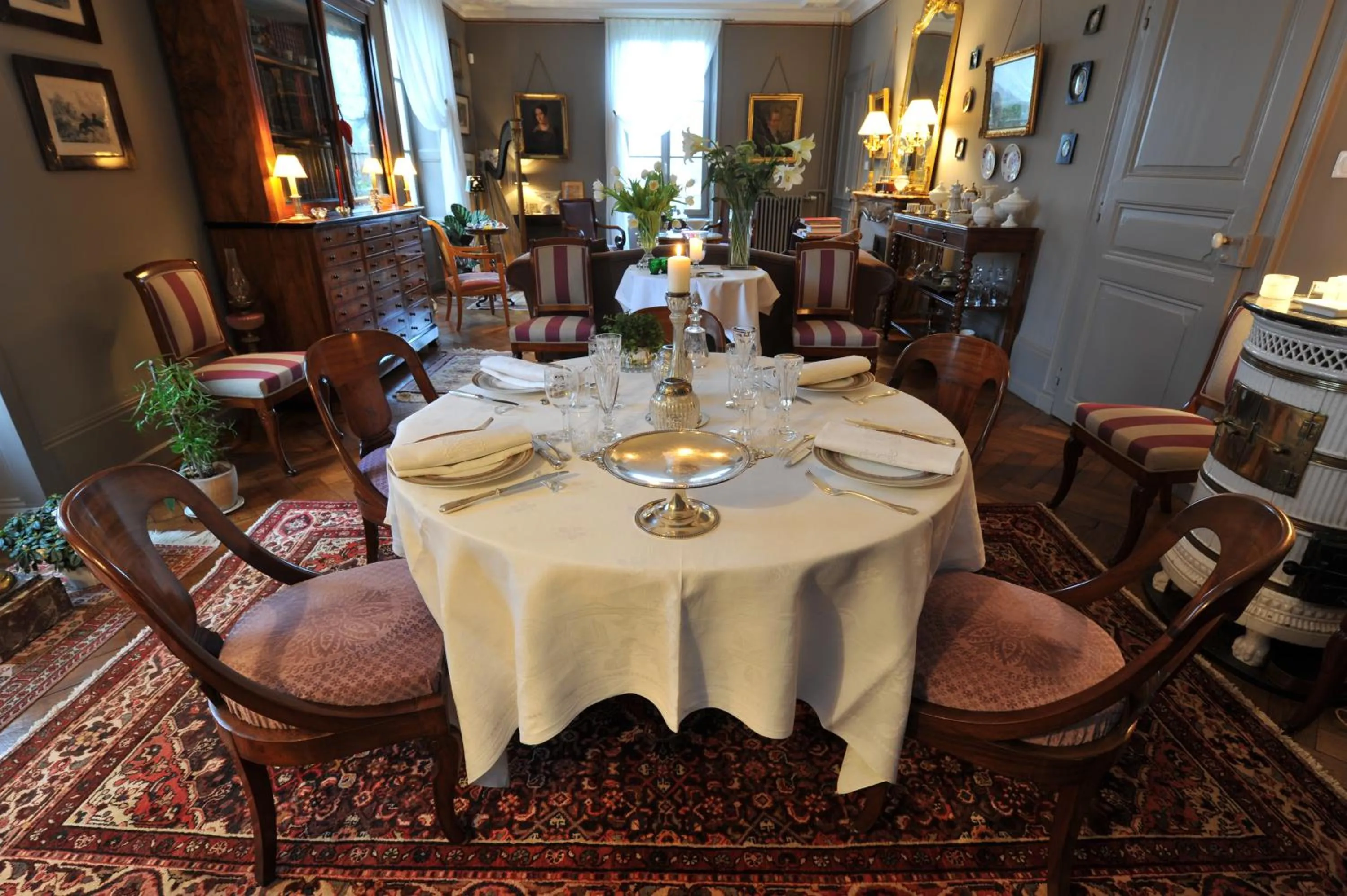 Restaurant/places to eat in La Maison D'hôtes du Parc