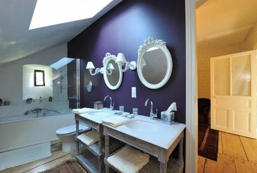 Bathroom in La Maison D'hôtes du Parc