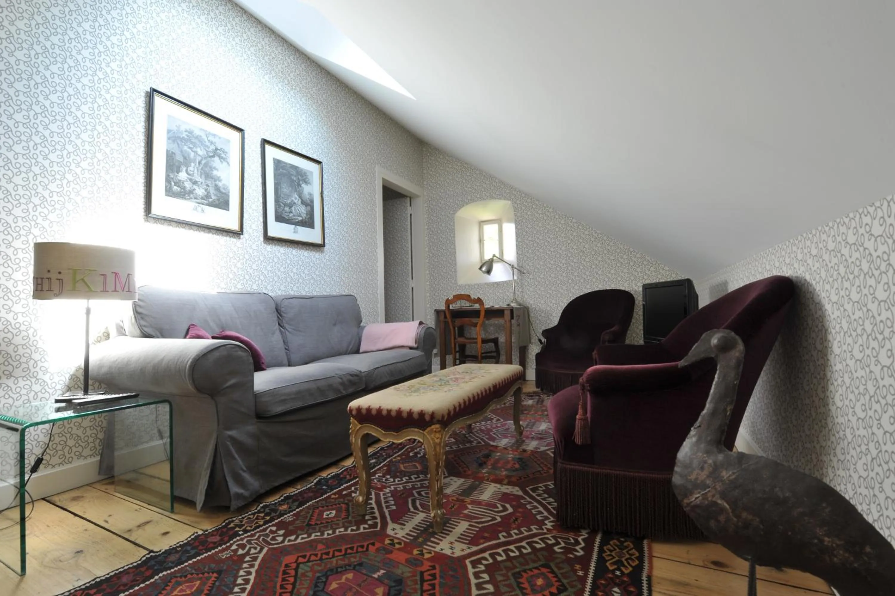 TV and multimedia in La Maison D'hôtes du Parc