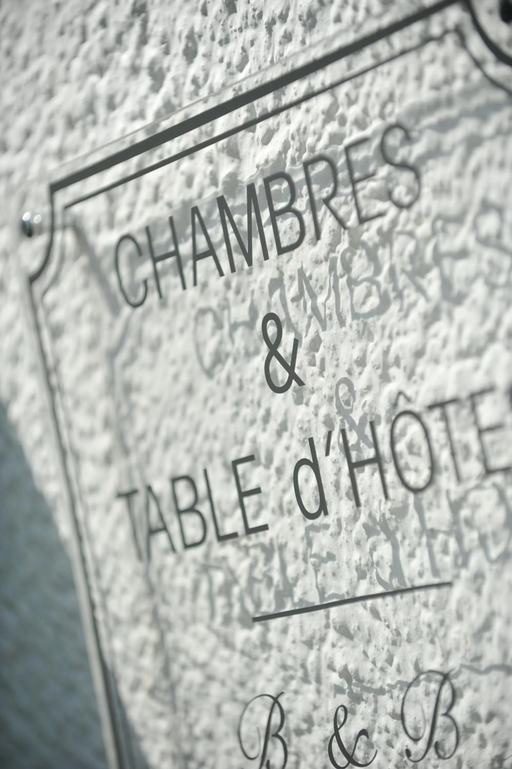 Logo/Certificate/Sign in La Maison D'hôtes du Parc