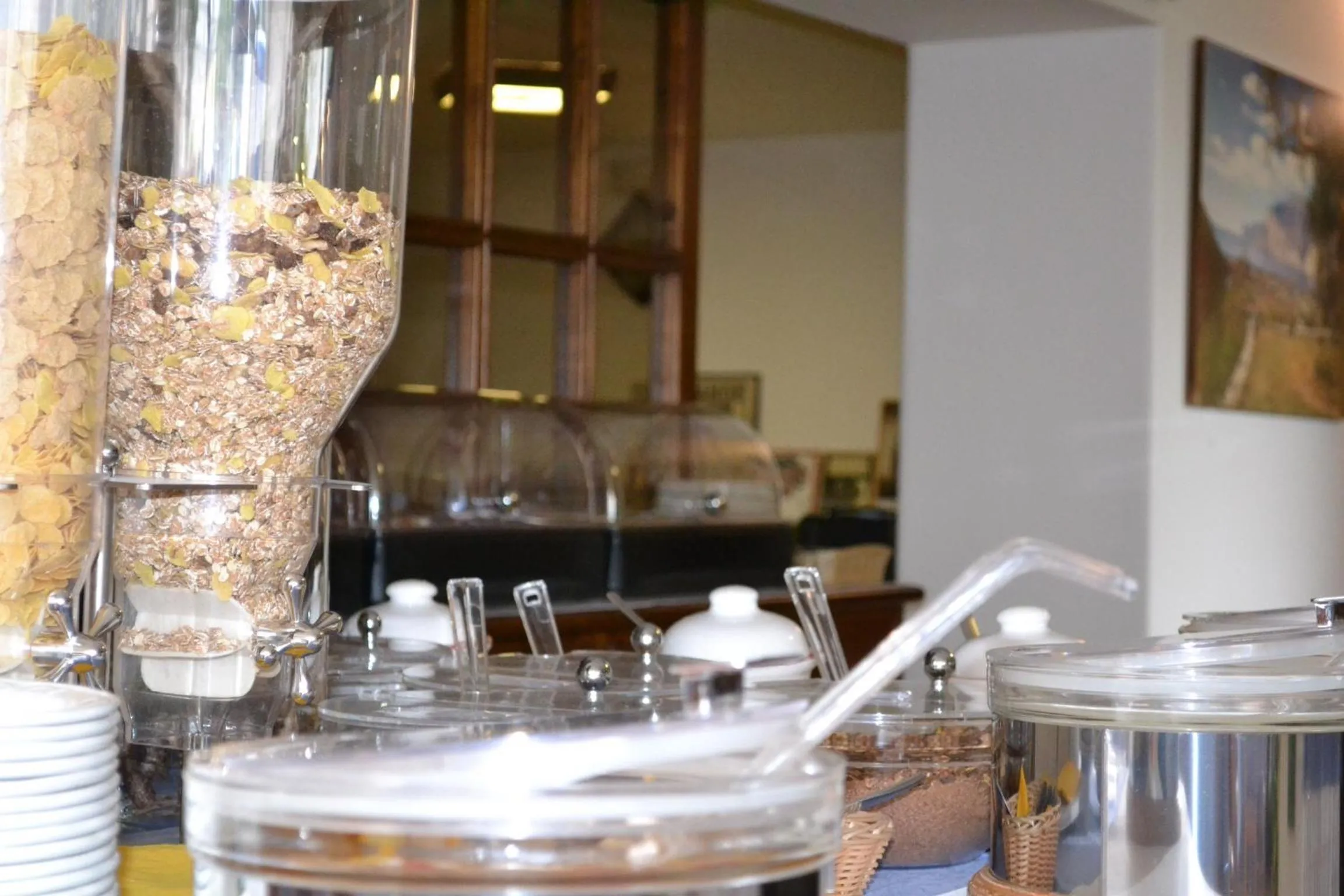 Restaurant/places to eat in Villa Orchidea