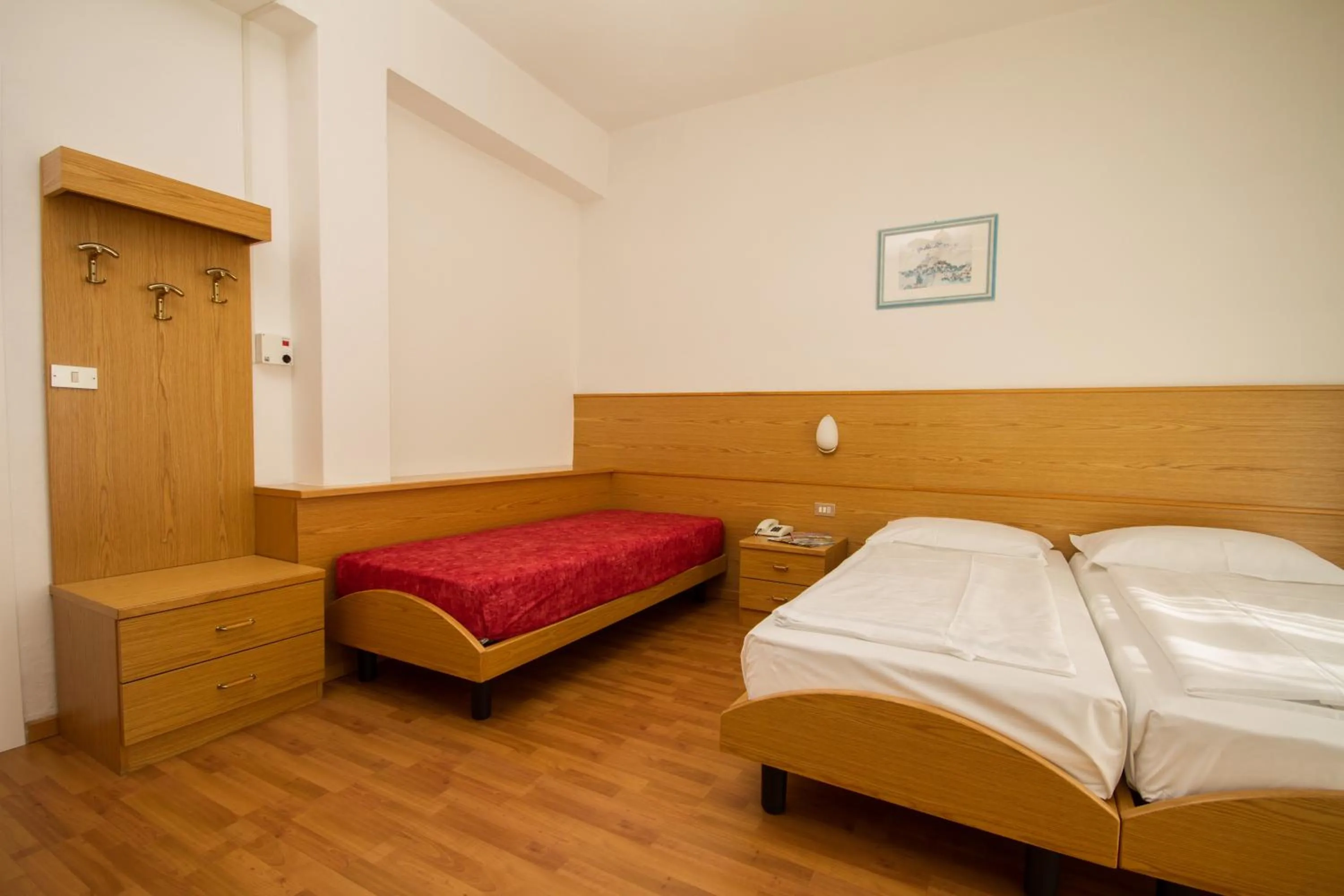 Bedroom in Villa Orchidea