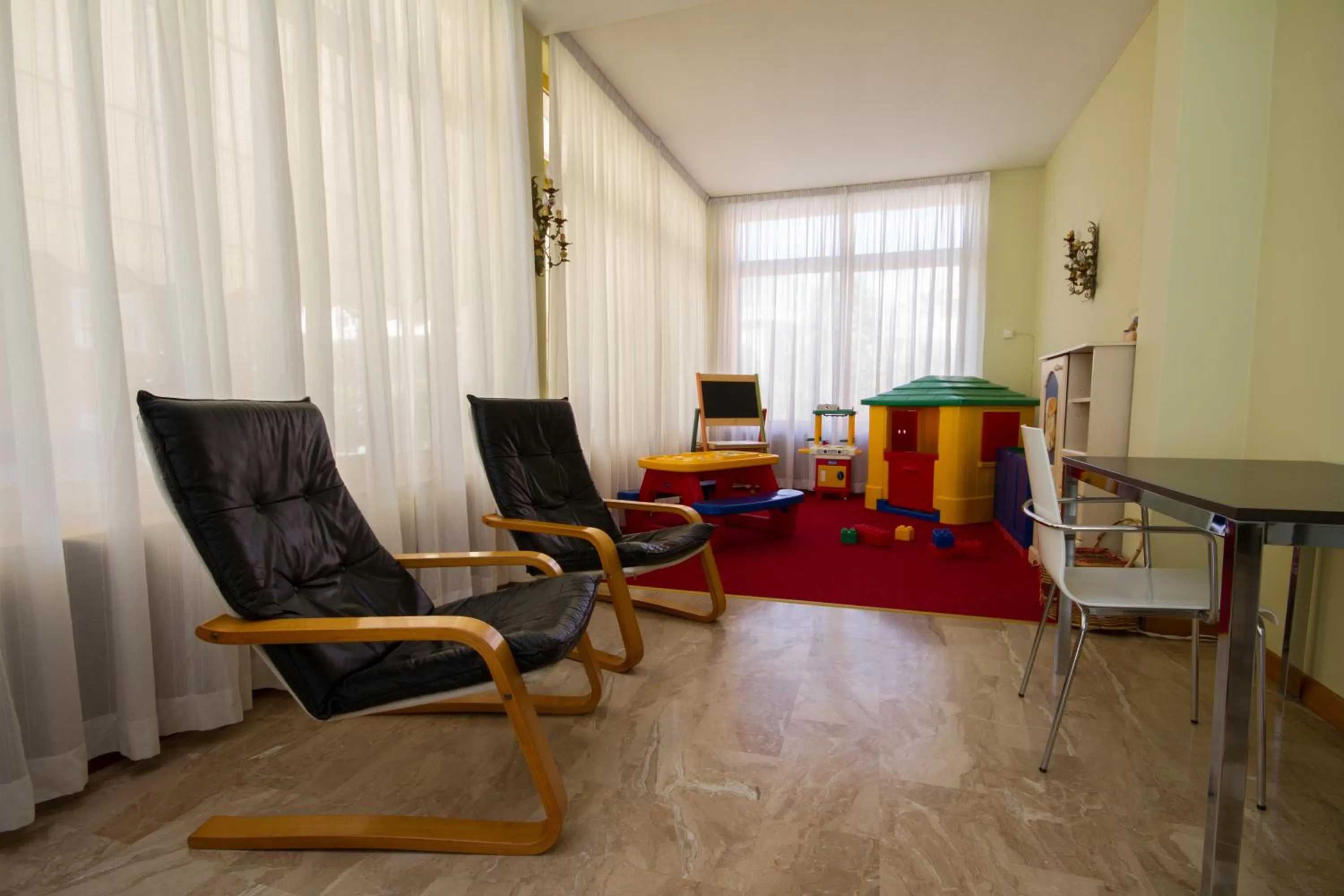 Children play ground in Villa Orchidea